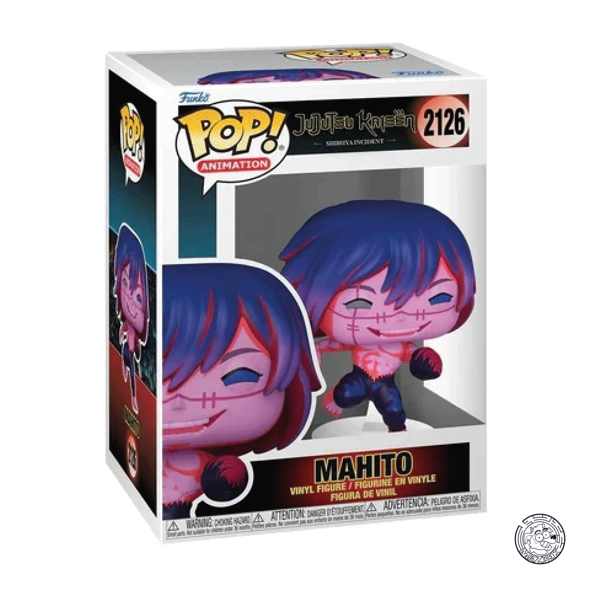 Funko POP! Jujutsu Kaisen: Mahito 2126