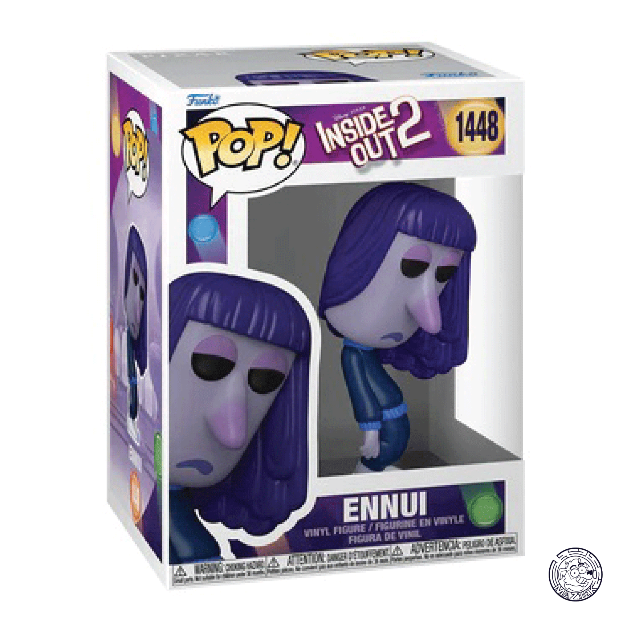 Funko POP! Inside Out 2: Ennui 1448