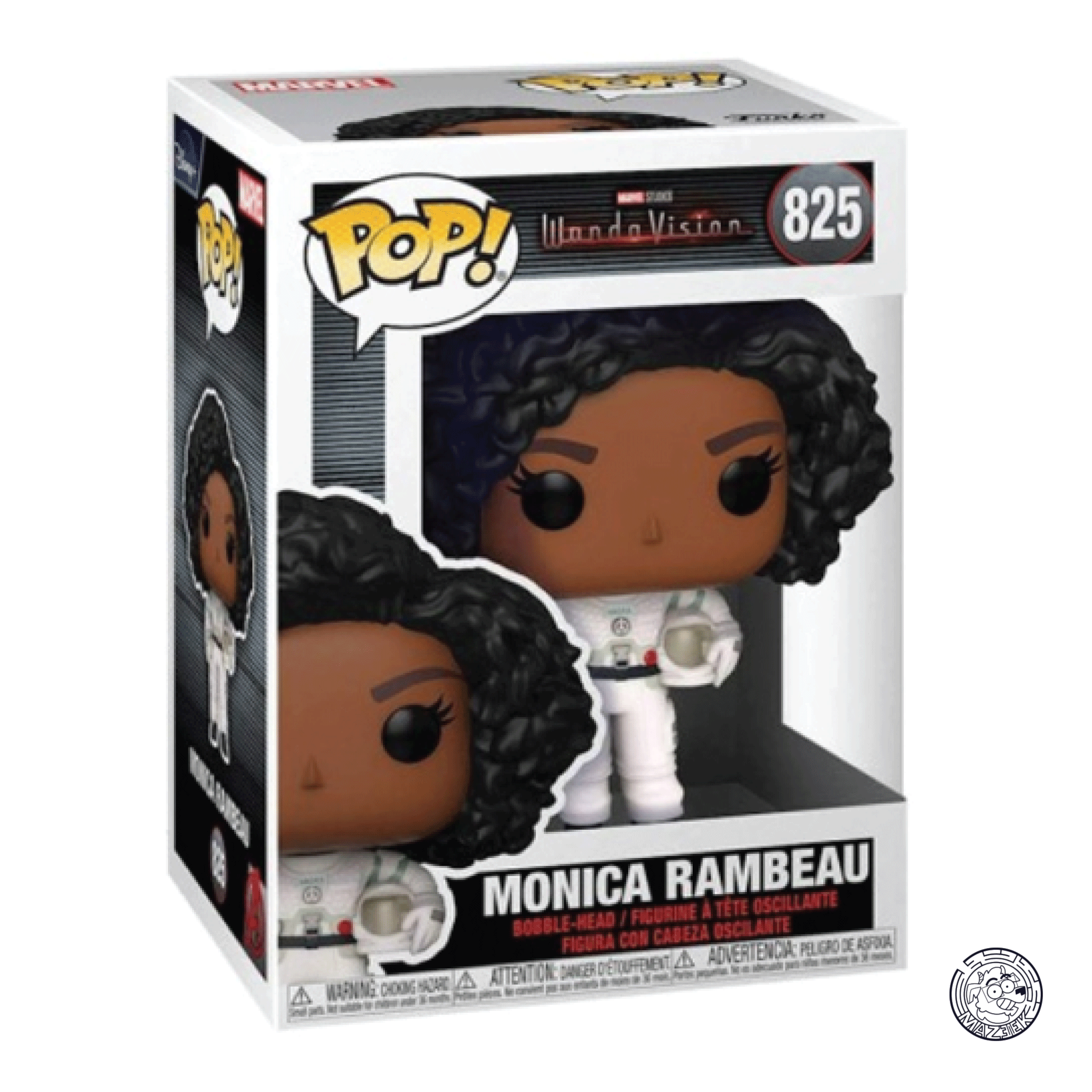 Funko POP! WandaVision: Monica Rambeau 825