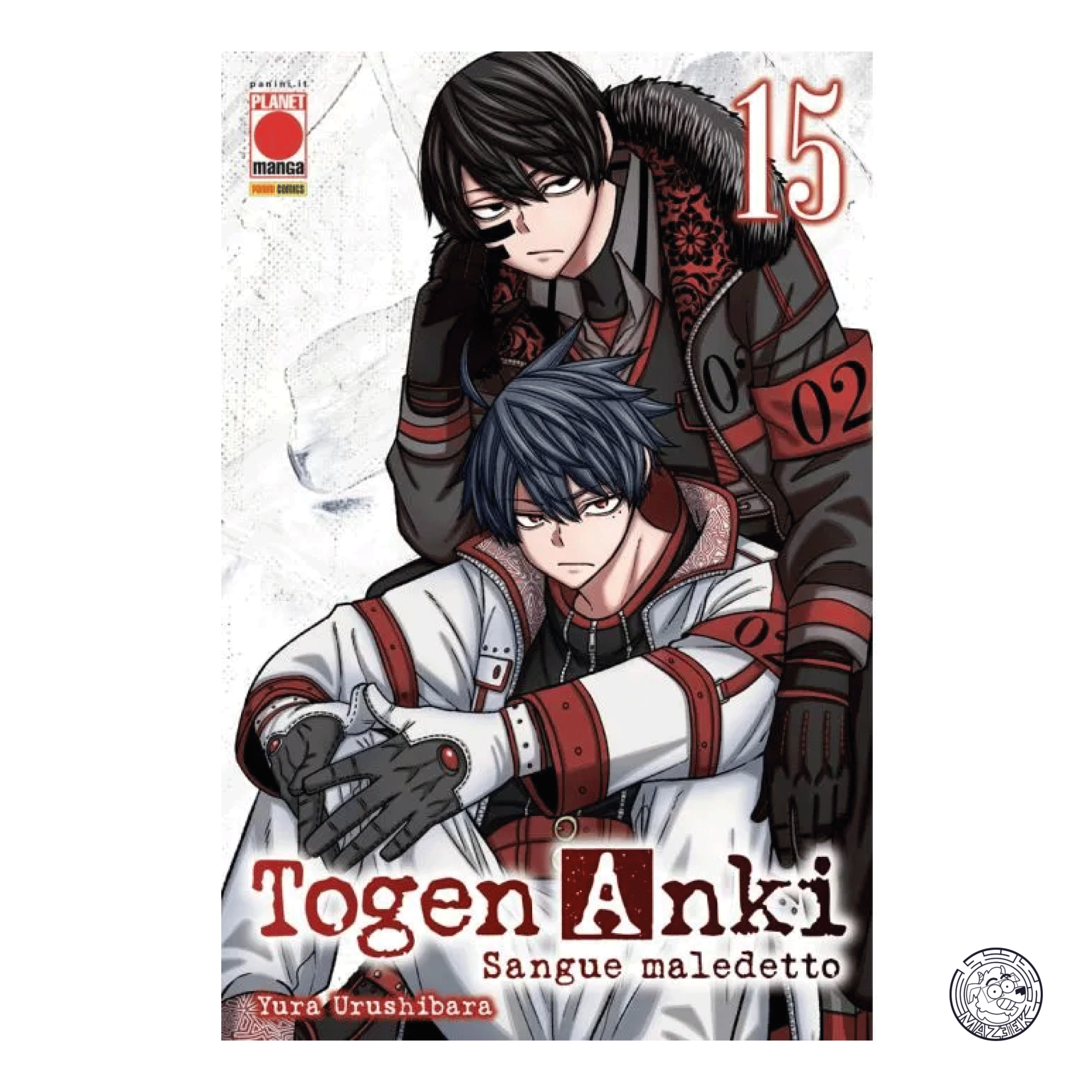 Togen Anki: Sangue Maledetto 15