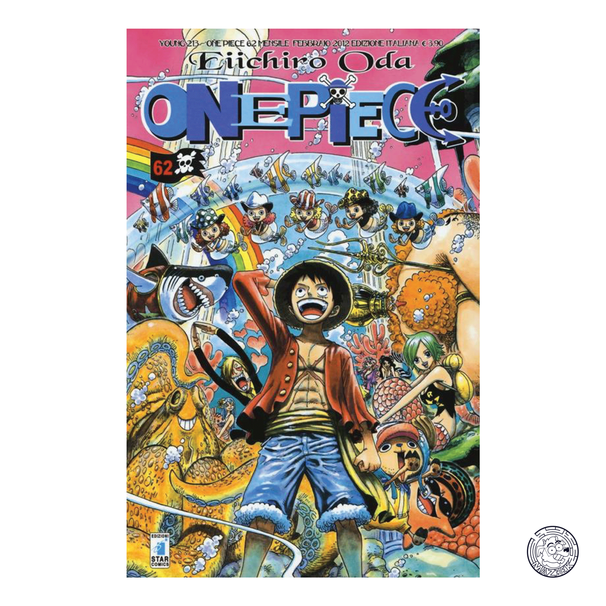 One Piece 62 - Prima Ristampa