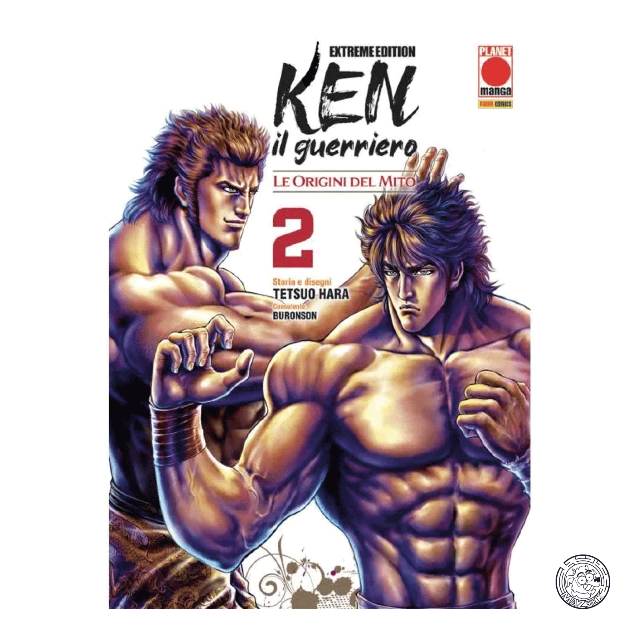 Ken Il Guerriero: Le Origini del Mito Extreme Edition 02