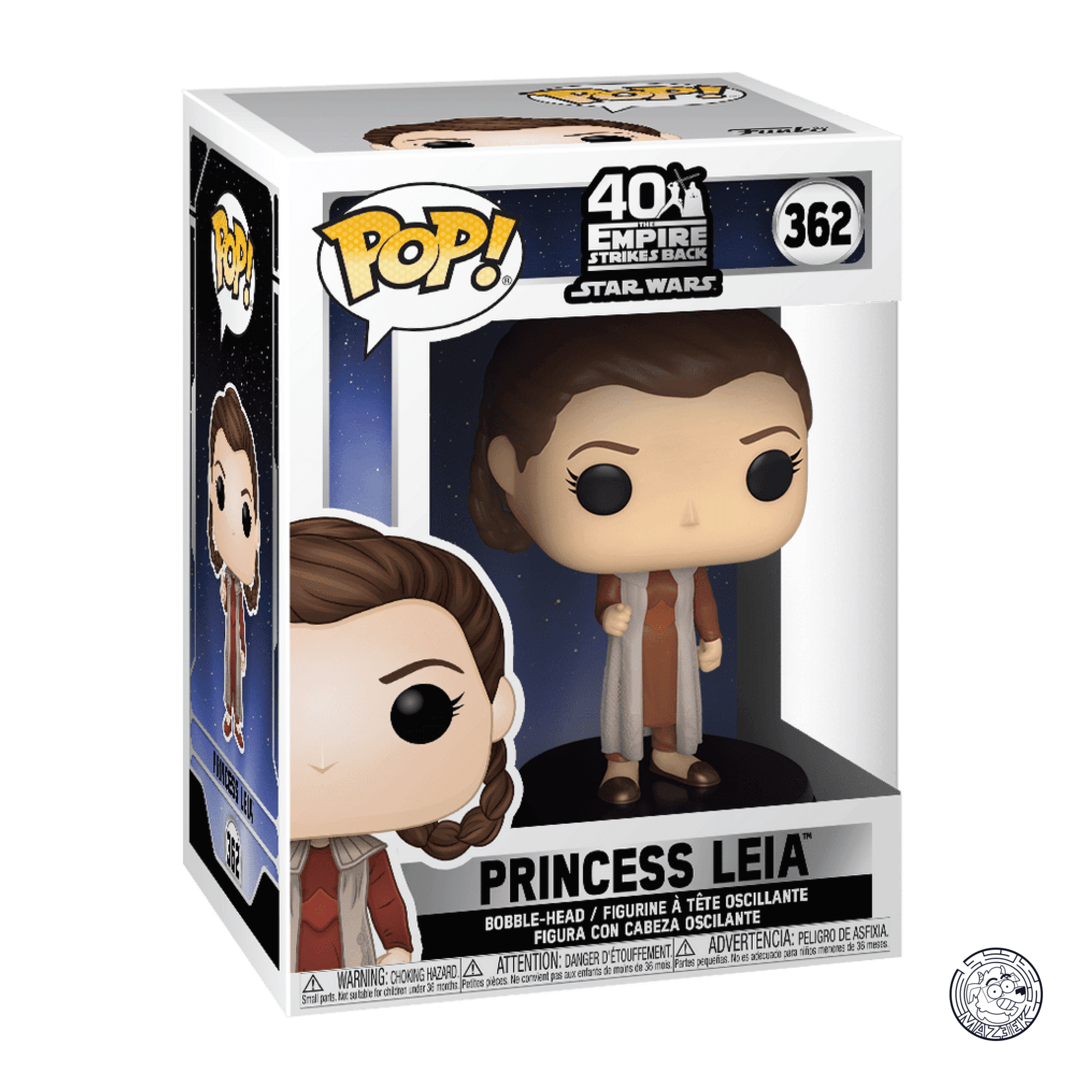 Funko POP! Star Wars Empire Strikers Back: Princess Leia 362