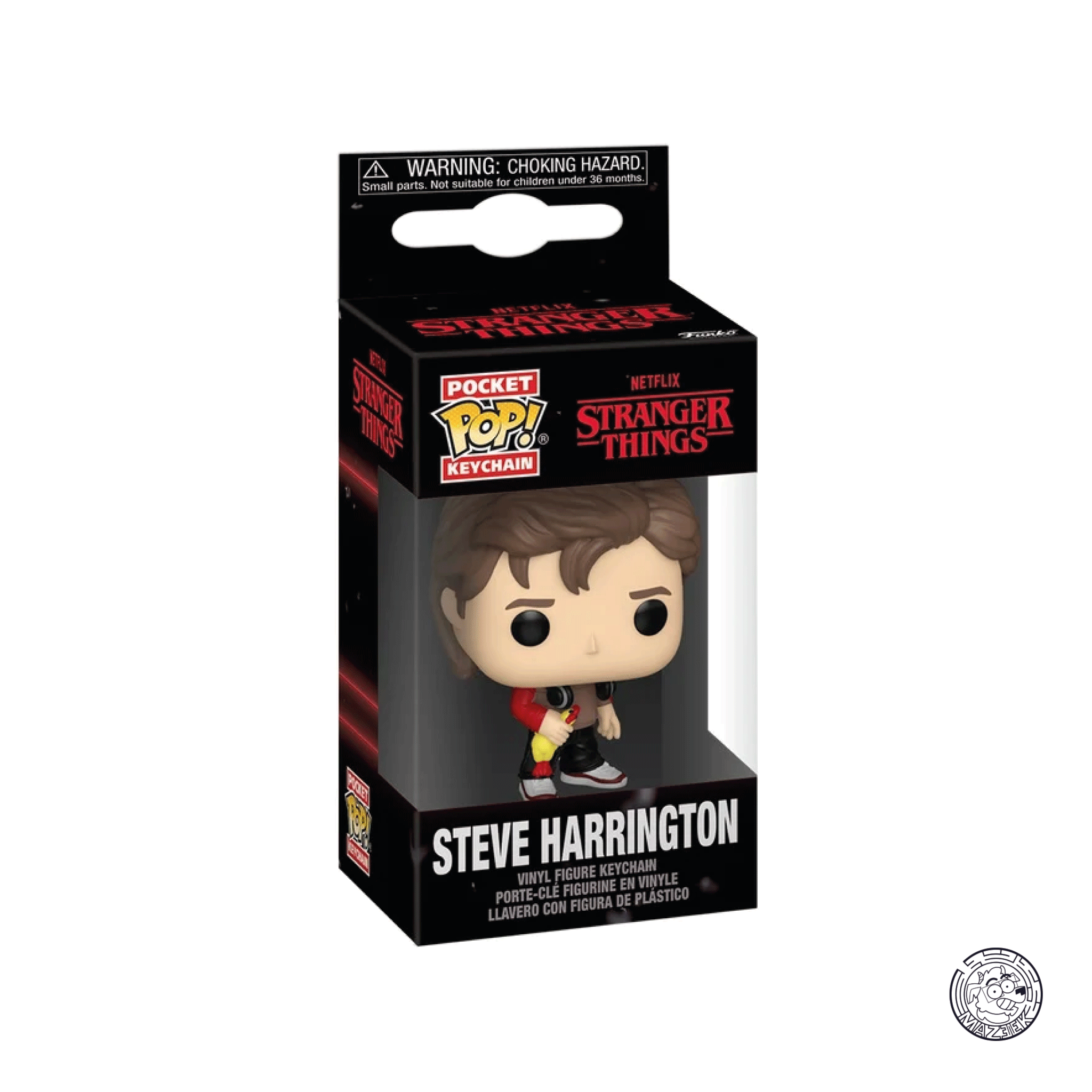 Pocket POP! Keychain Stranger Things - Steve Harrington