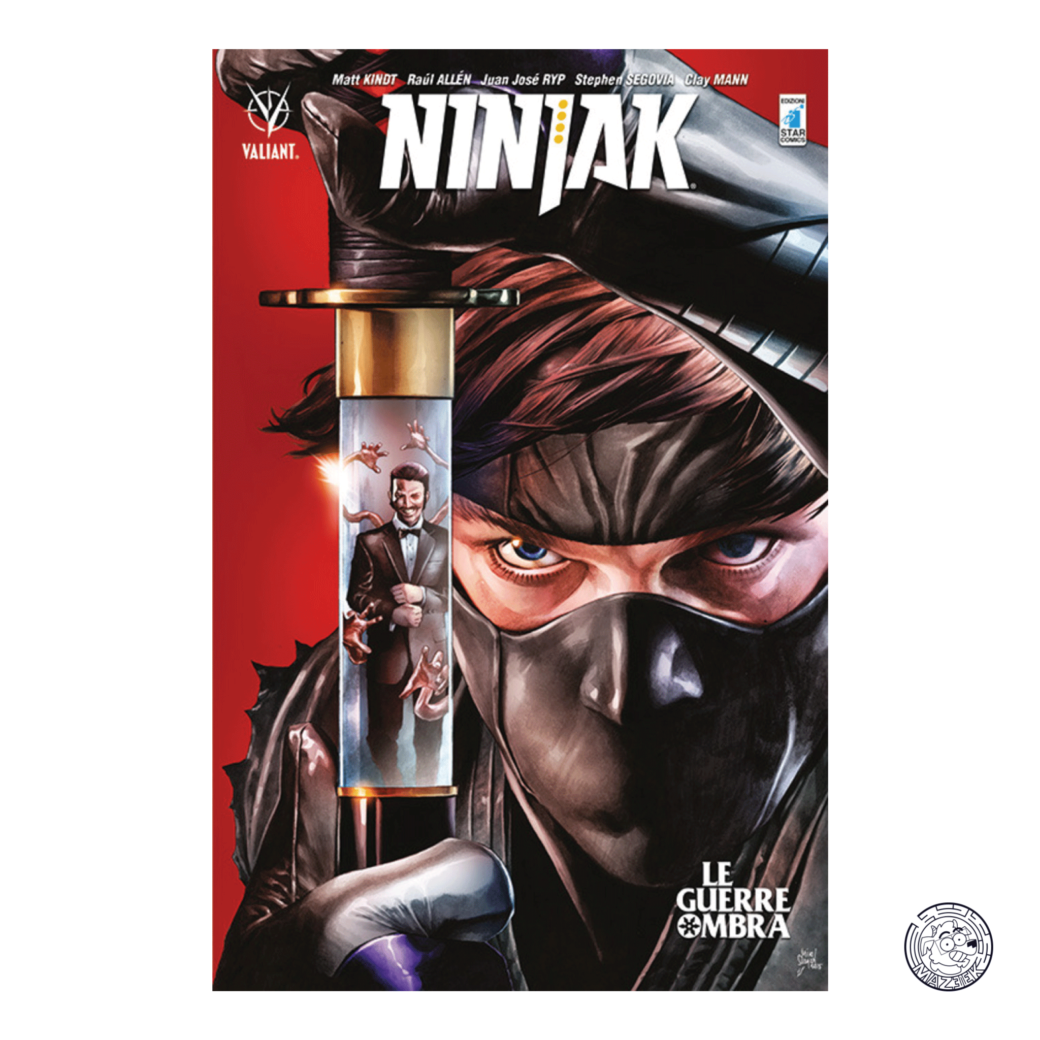 Ninjak le Guerre Ombra 02