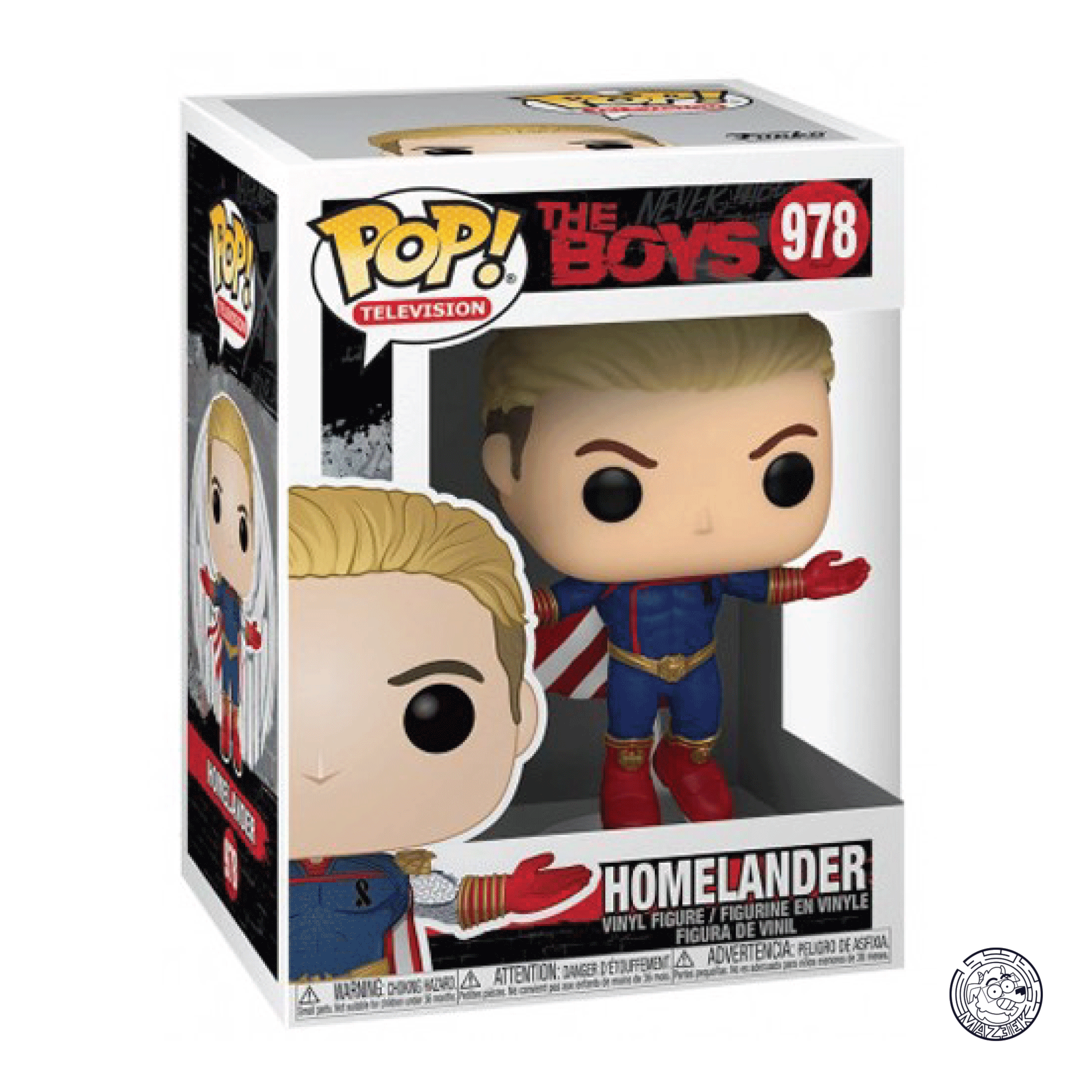 Funko POP! The Boys: Homelander 978