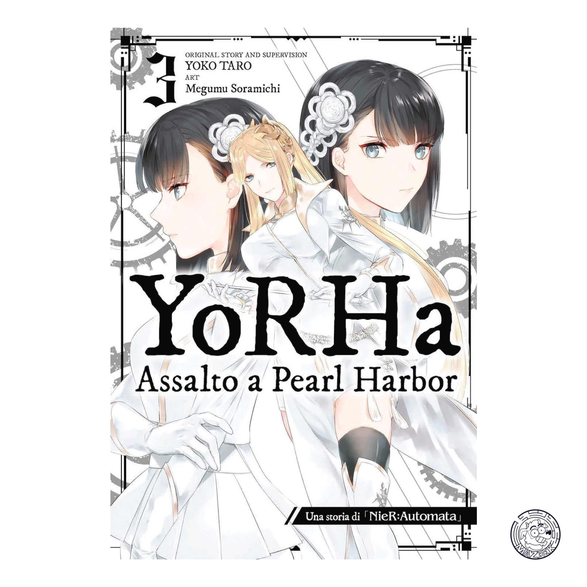 Yorha: Assalto A Pearl Harbor, Una Storia Di Nier:automata 03