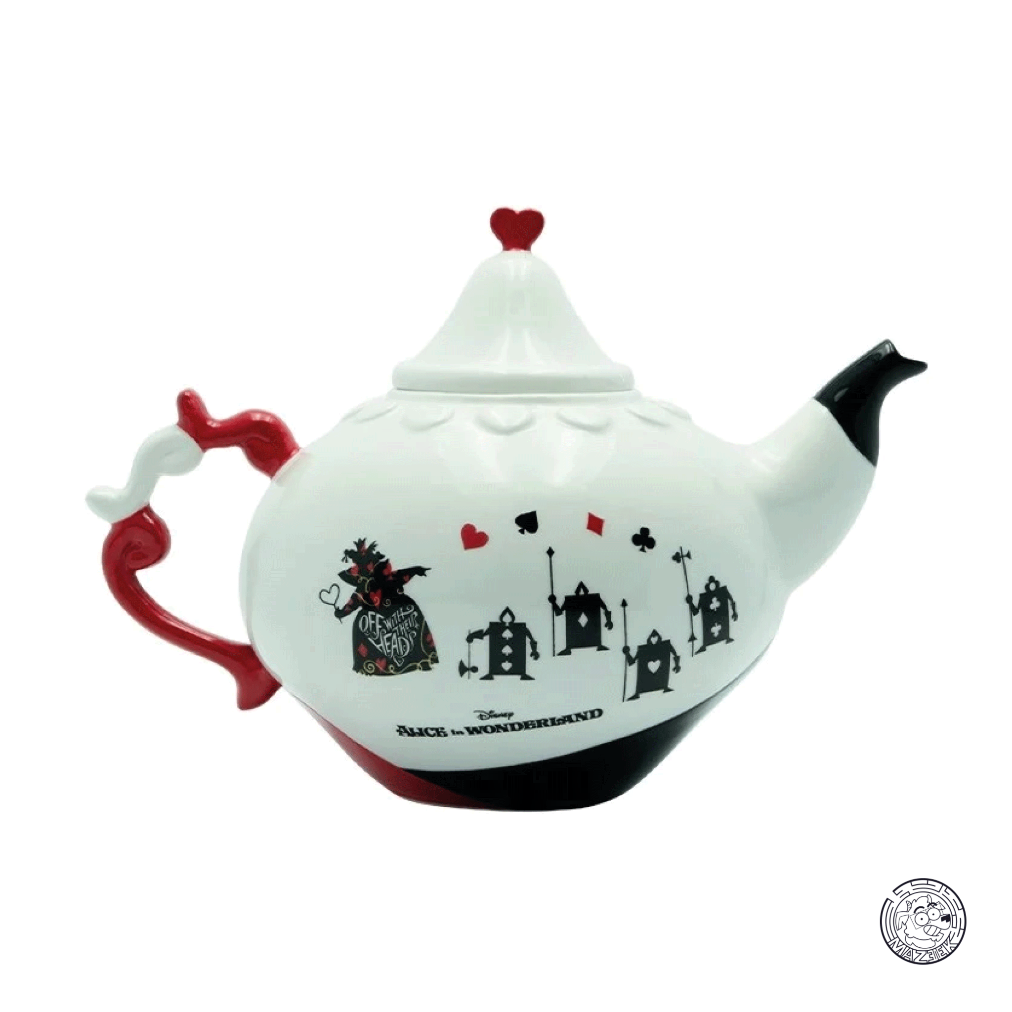 Teiera - Alice in Wonderland: Queen of Hearts
