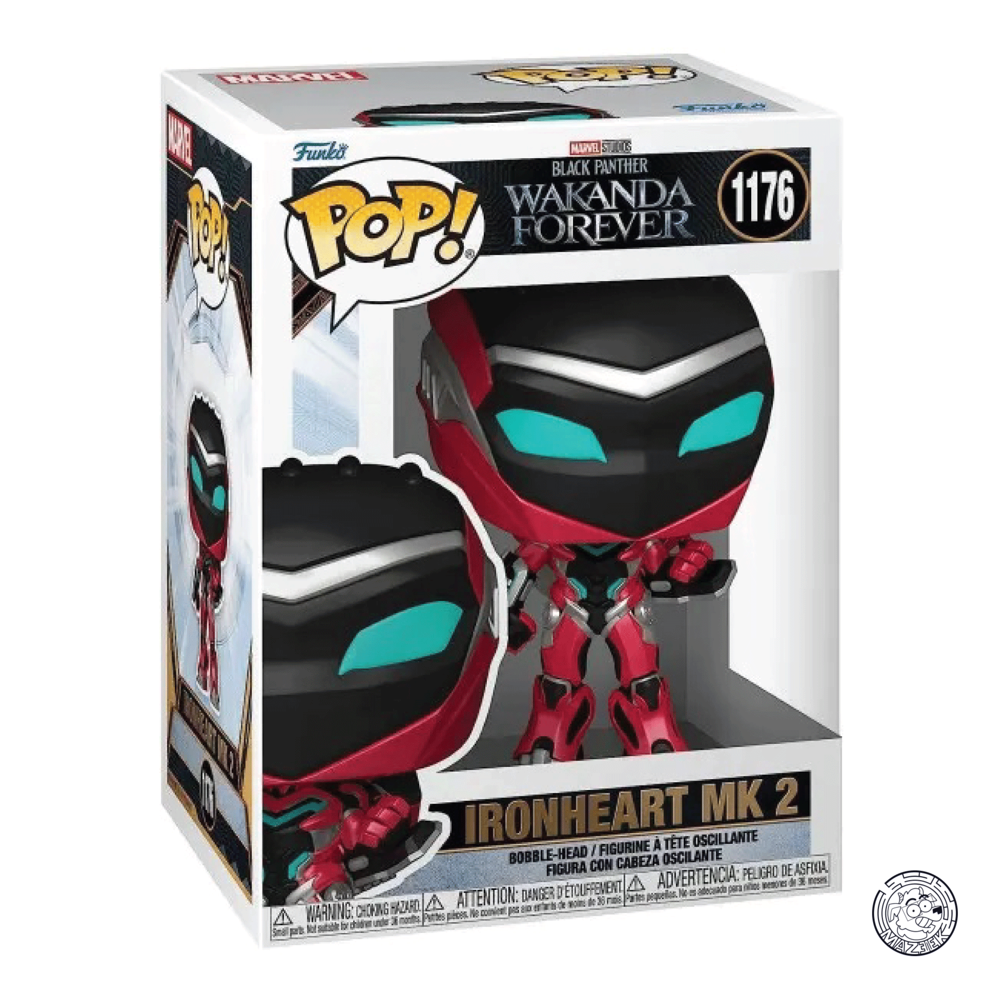 Funko POP! Black Panther Wakanda Forever: Ironheart MK2 1176