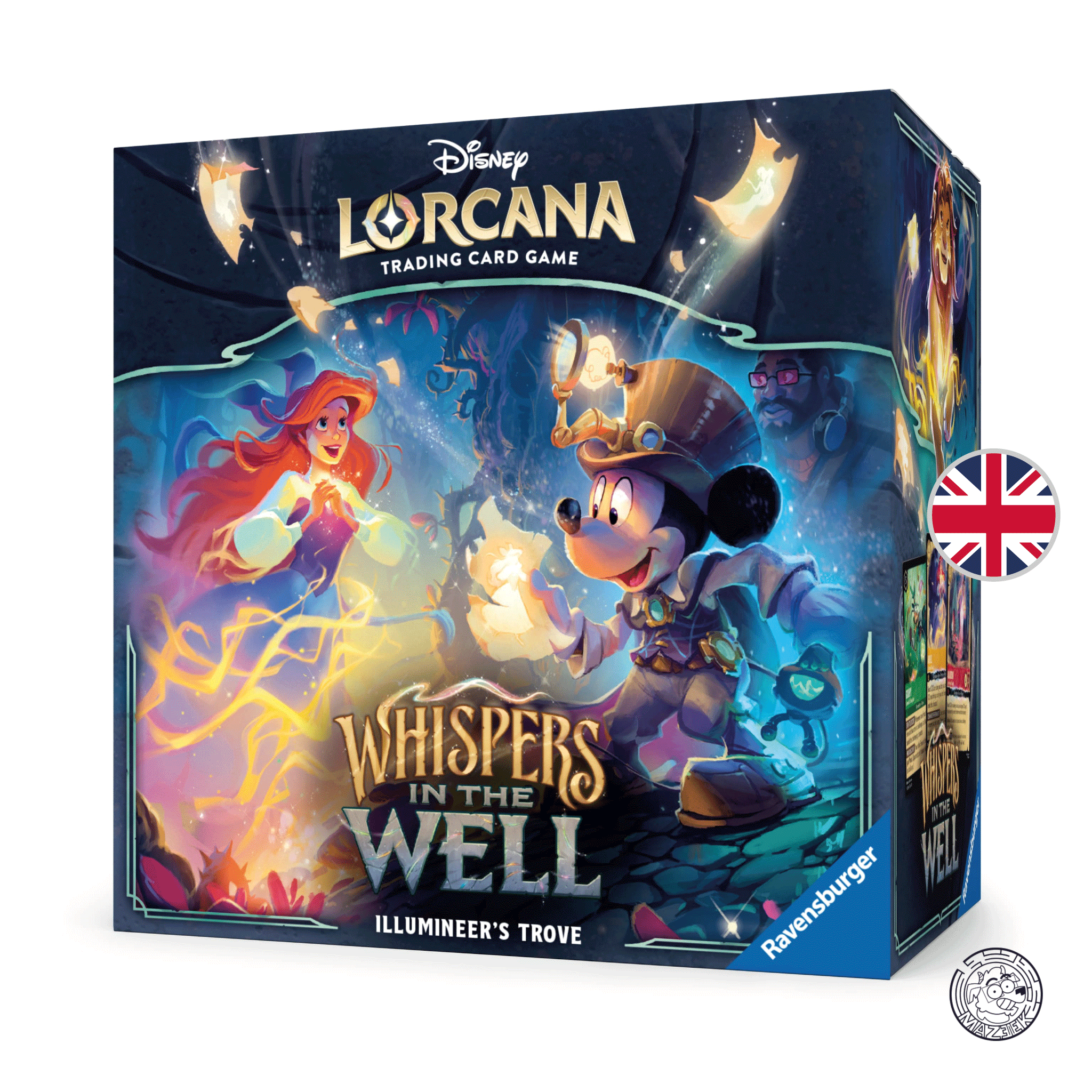 Lorcana! Whispers in the Well - Illuminer's Trove ENG