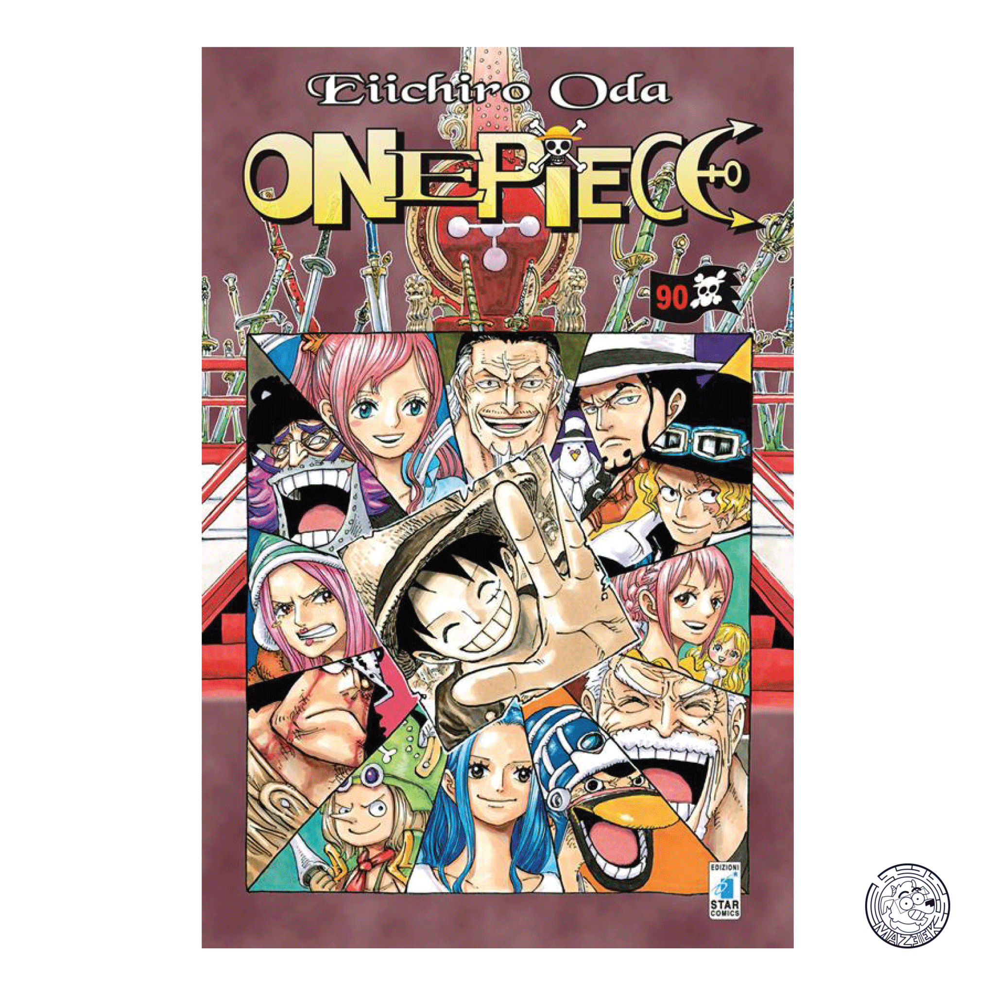 One Piece 90