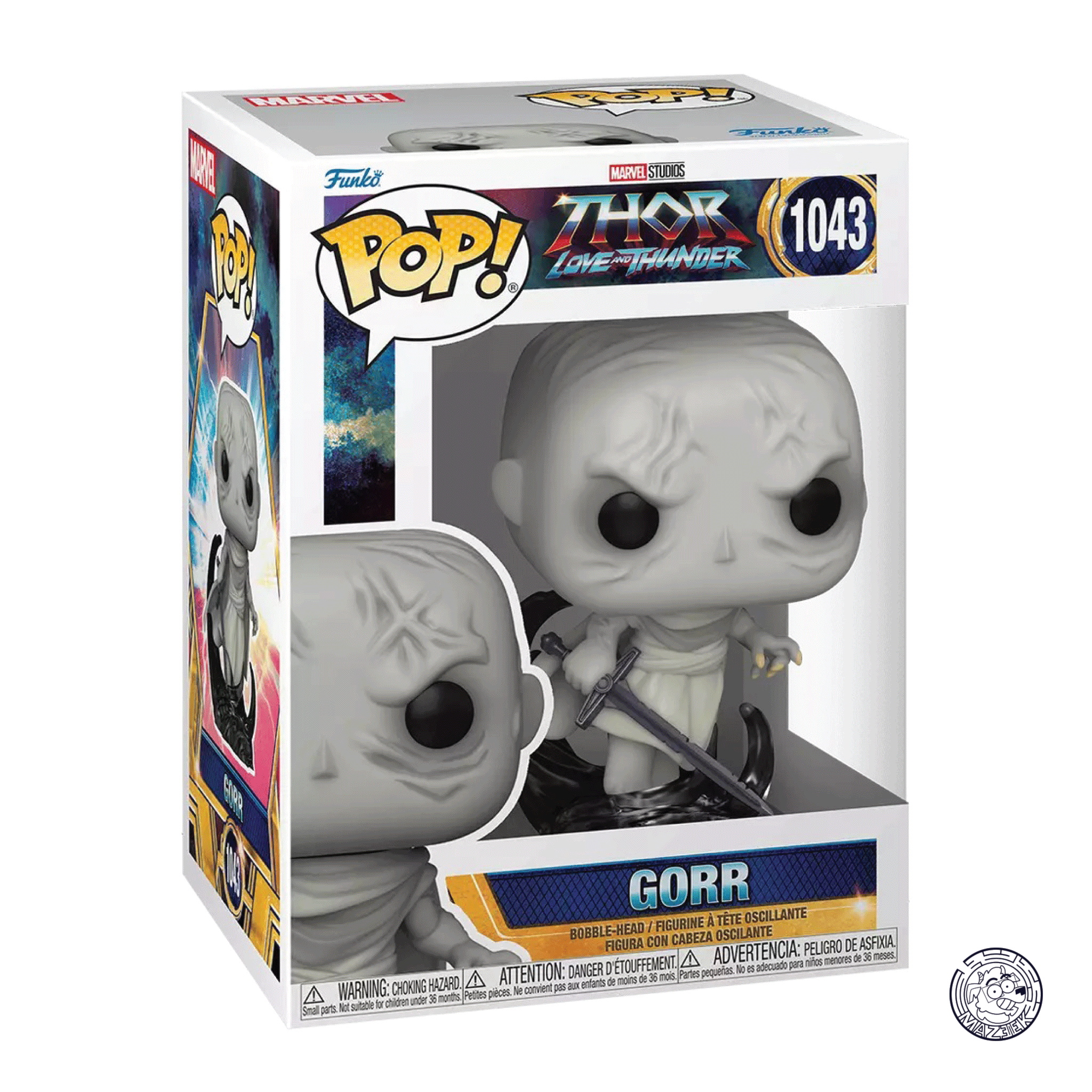 Funko POP! Thor Love and Thunder: Gorr 1043