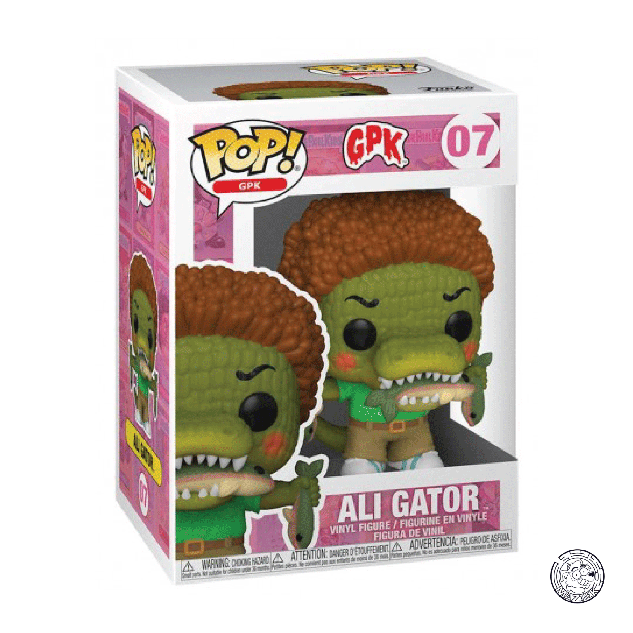 Funko POP! GPK: Ali Gator 07
