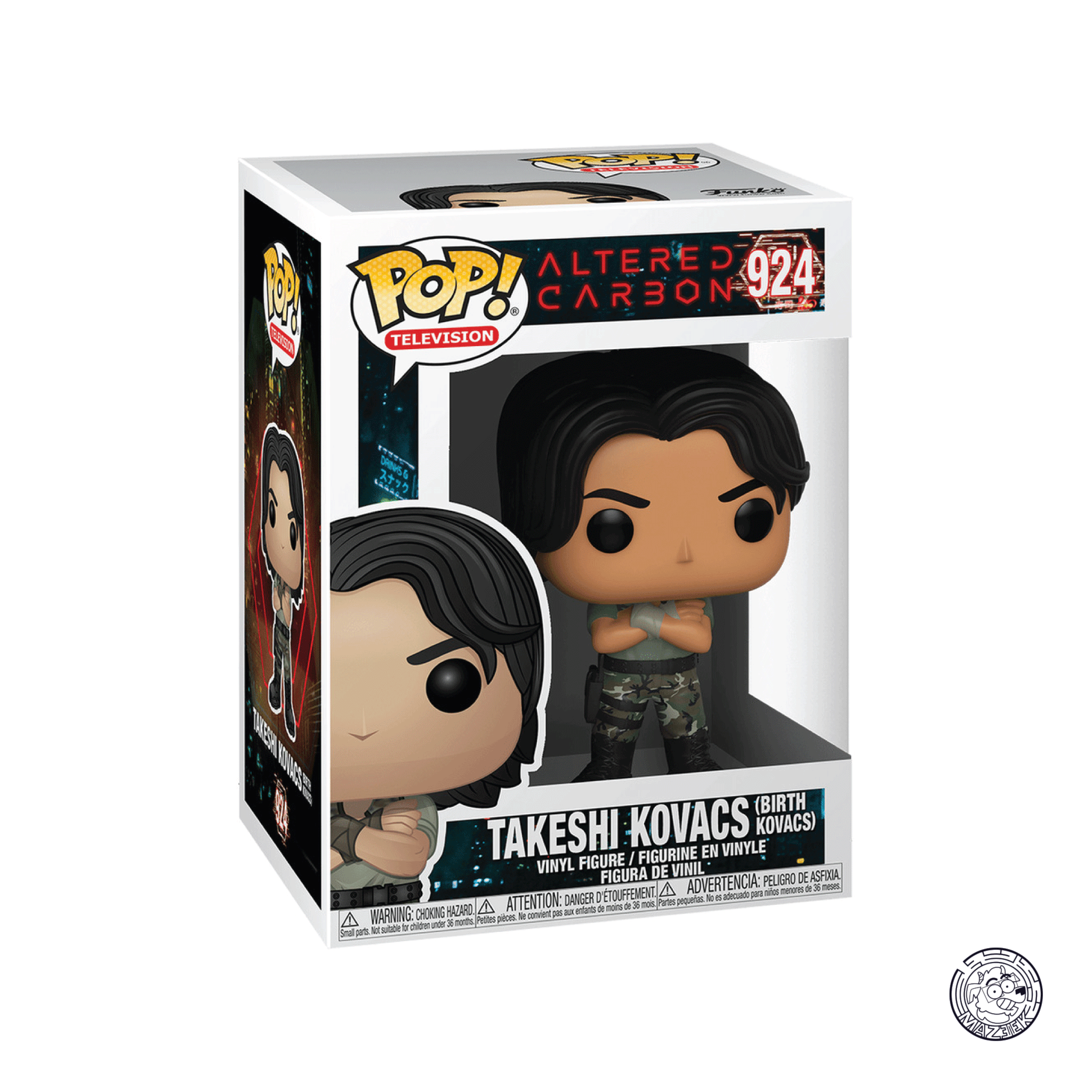 Funko POP! Altered Carbon: Takeshi Kovacs (Birth Kovacs) 924