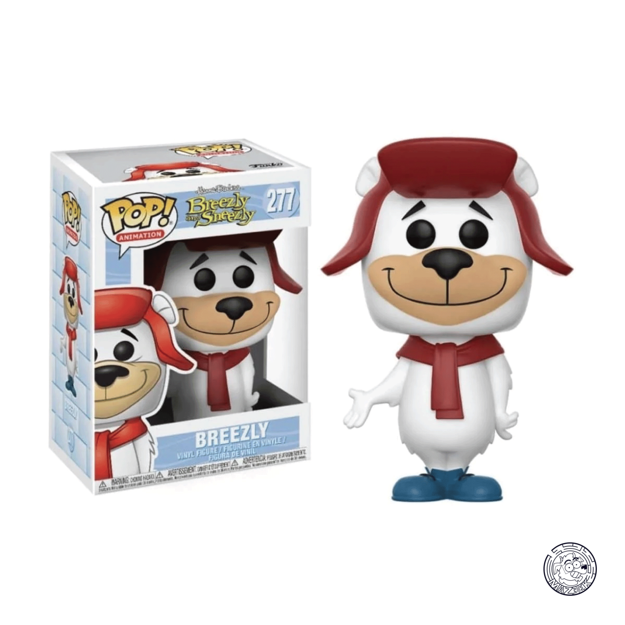 Funko POP! Hanna Barbera Breezly and Sneezly: Breezly 277