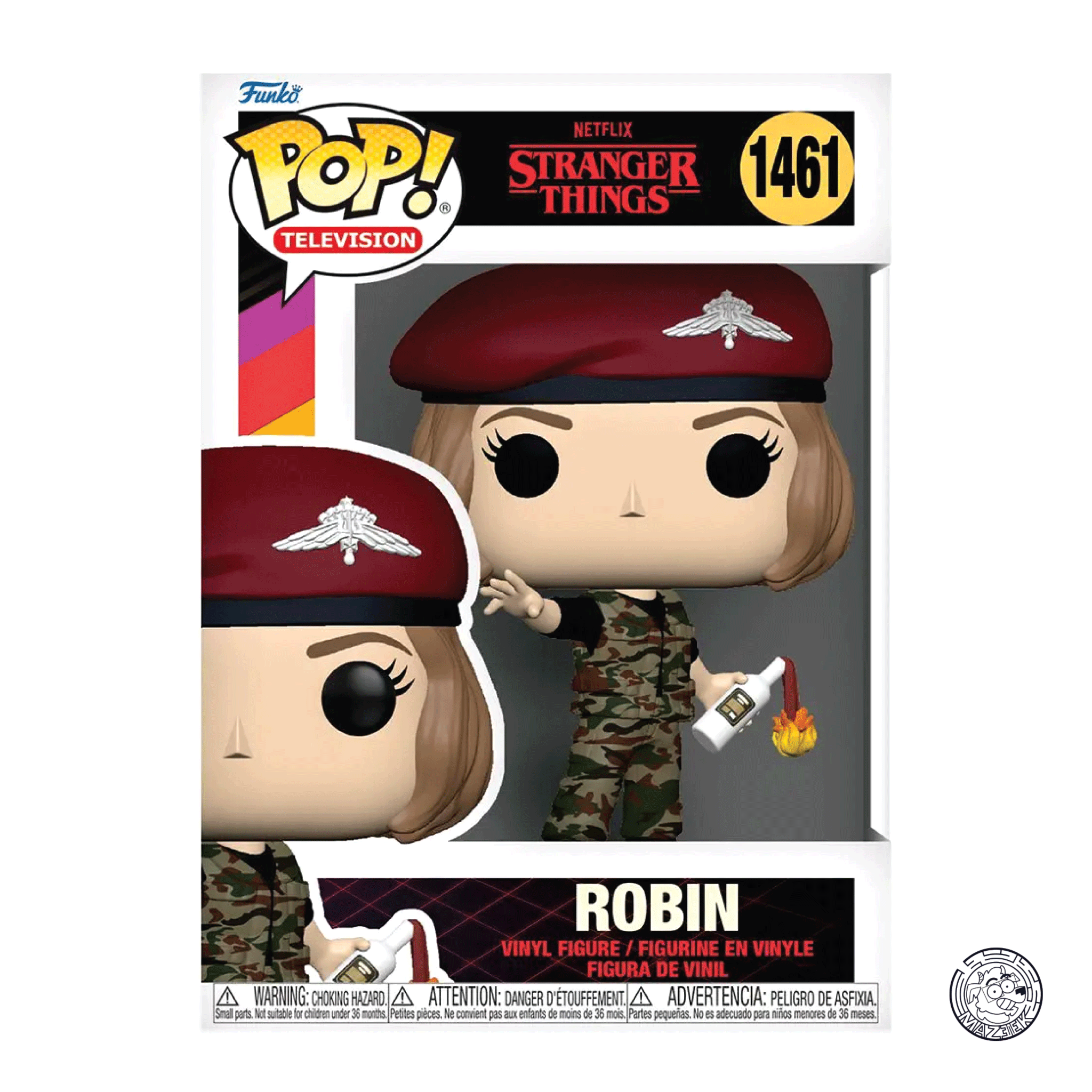 Funko POP! Stranger Things: Robin 1461