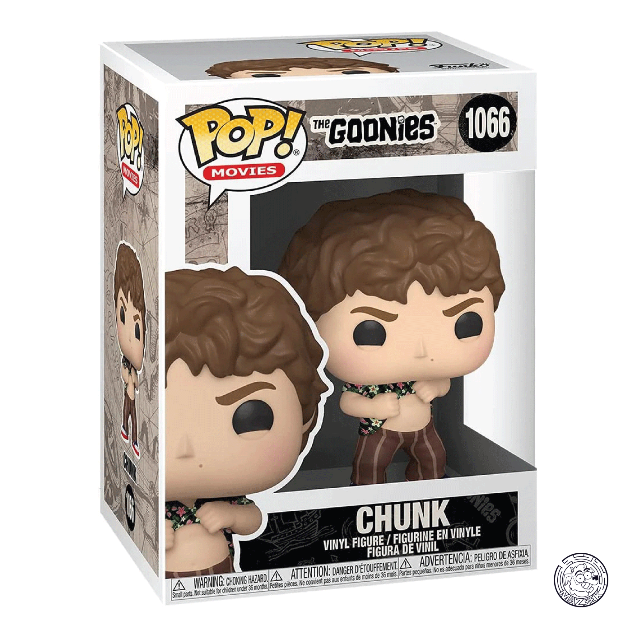 Funko POP! The Goonies: Chunk 1066