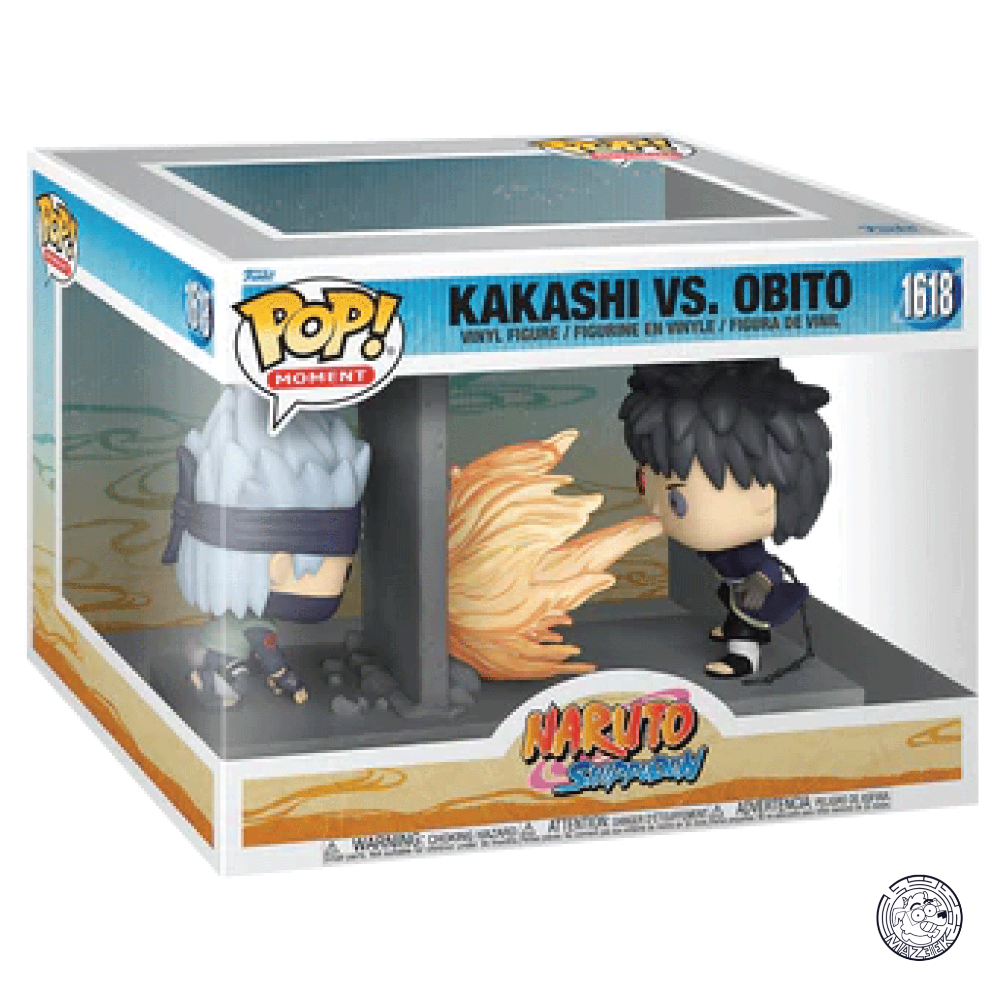 Funko POP! Naruto Shippuden: Kakashi vs. Obito 1618