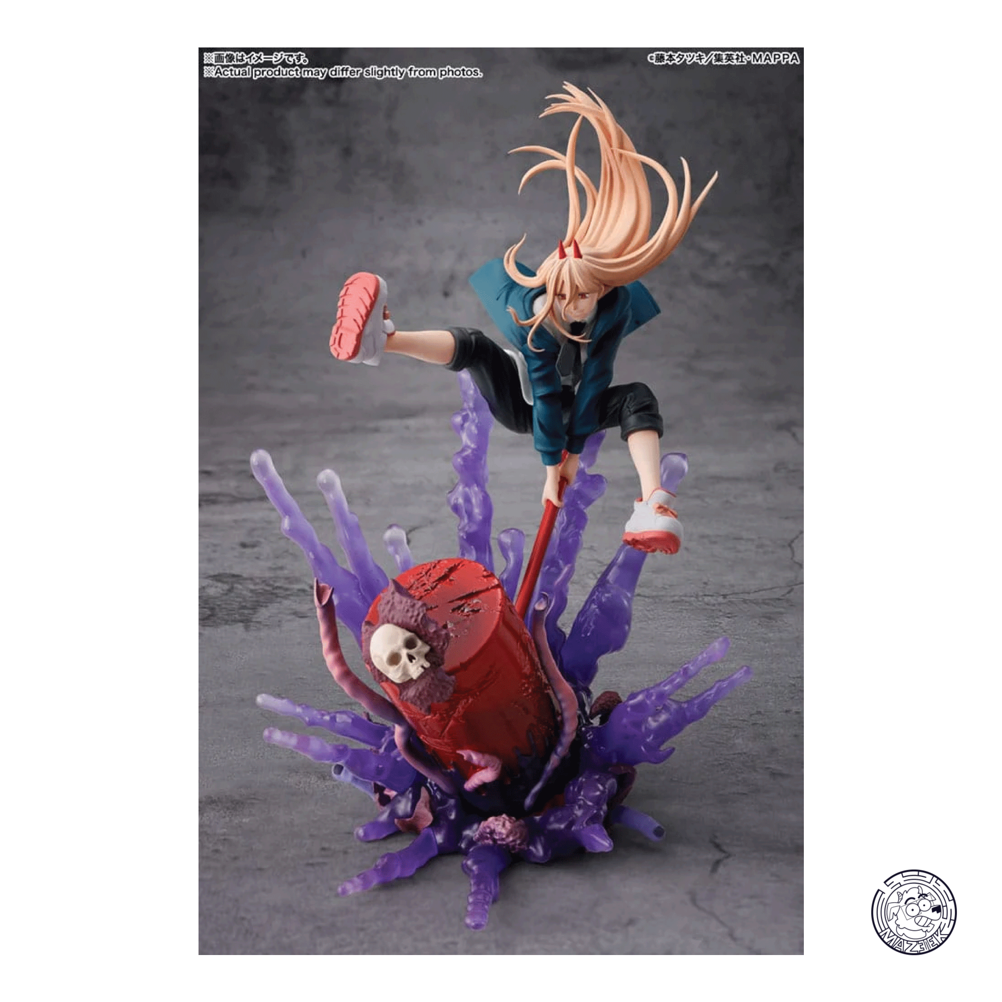 Figure! FiguartsZERO - Chainsaw man: Power