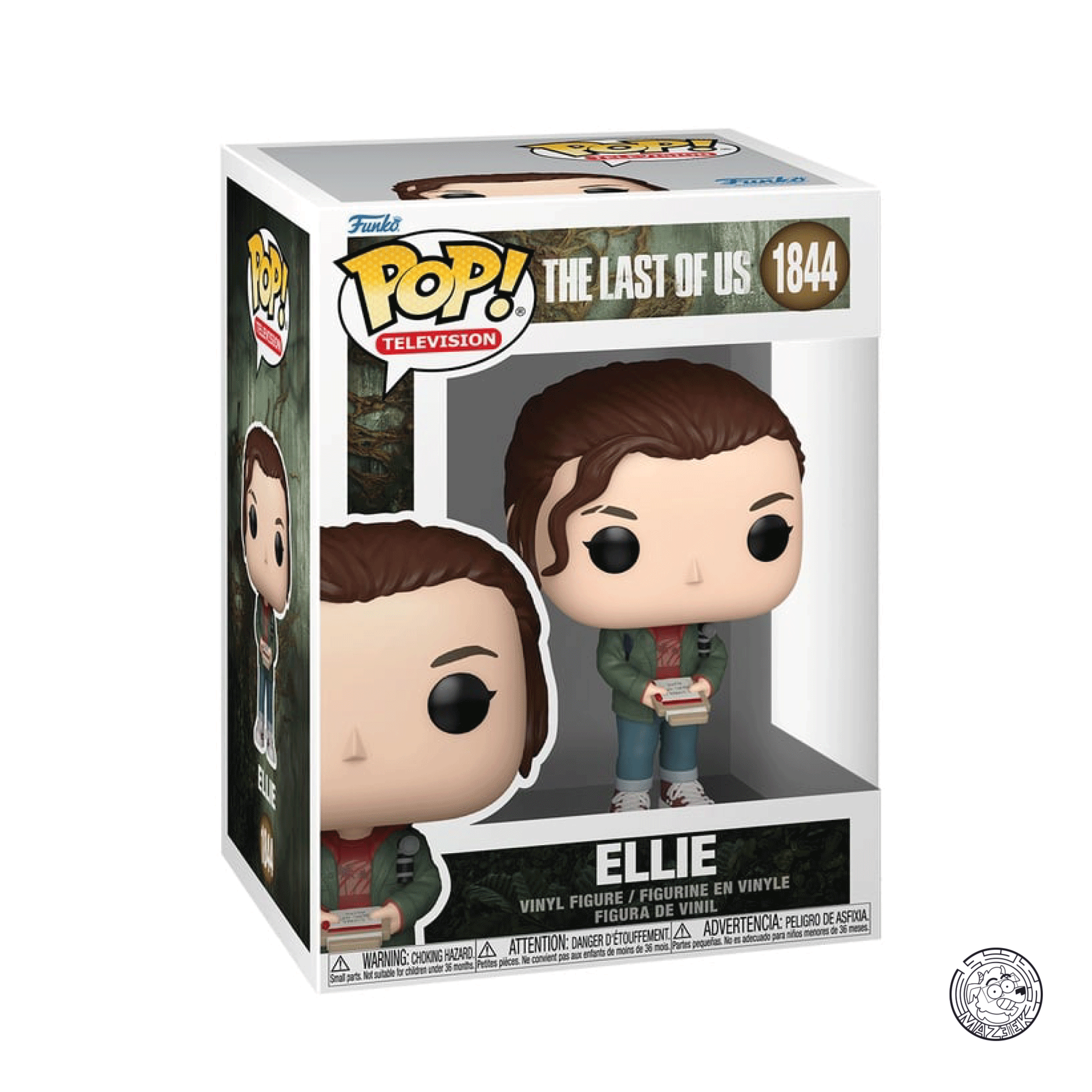 Funko POP! The Last of Us: Ellie 1844