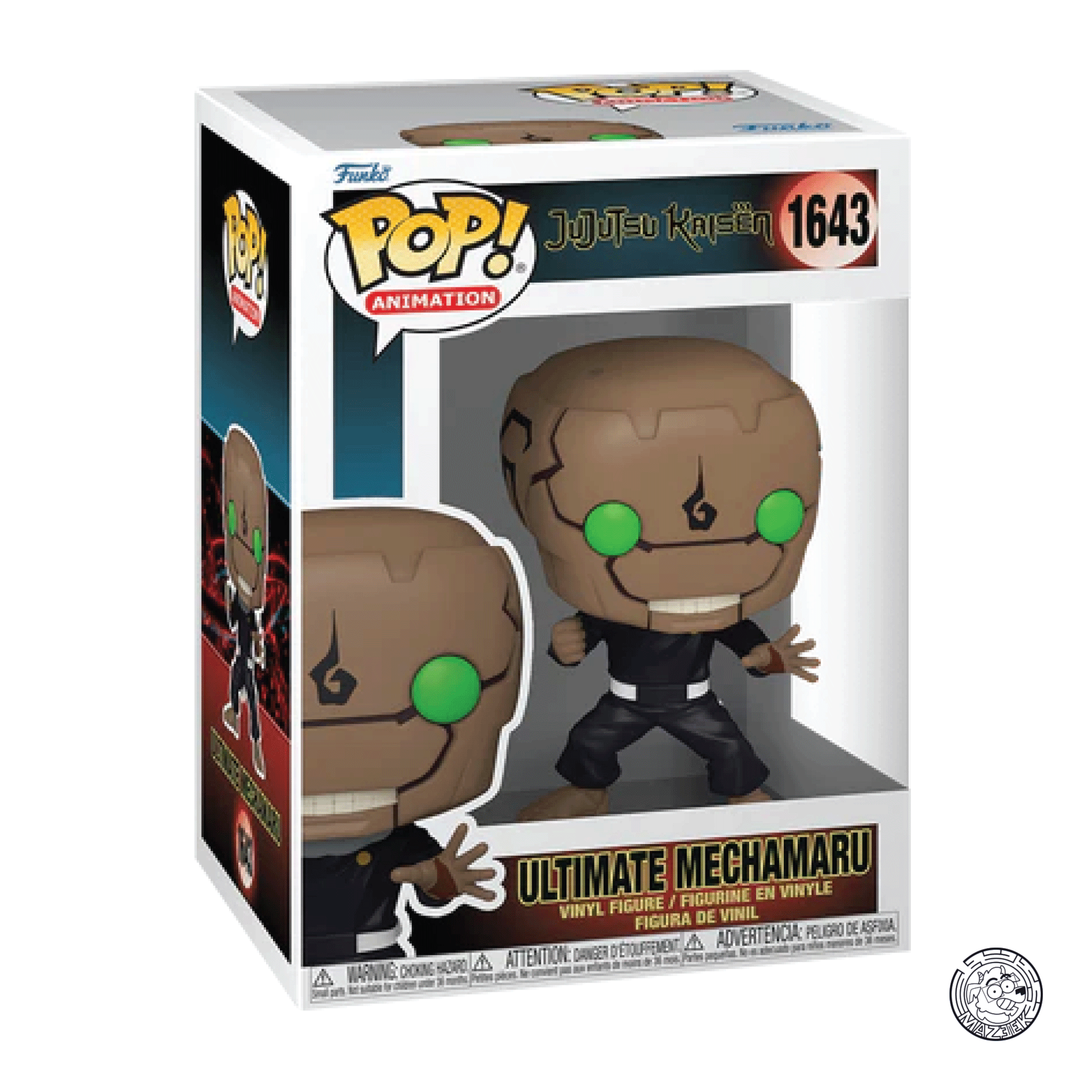 Funko POP! Jujutsu Kaisen: Ultimate Mechamaru 1643