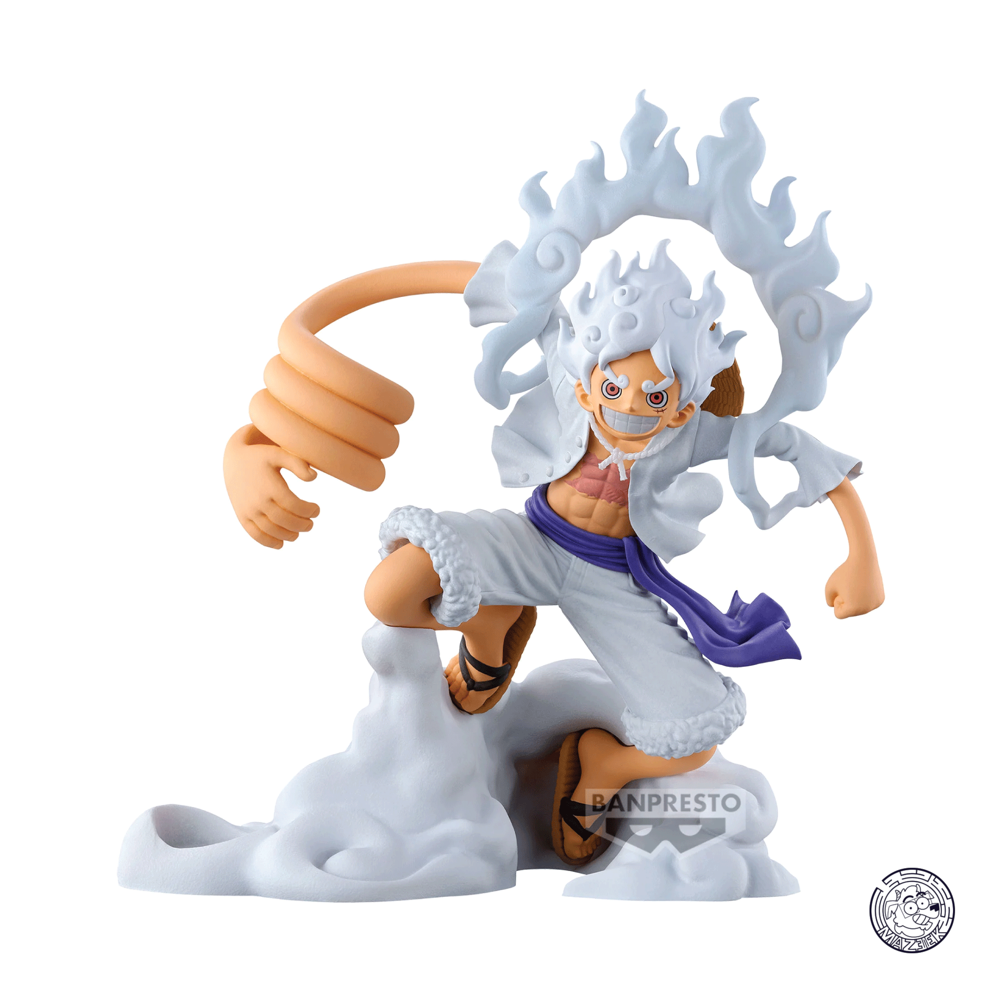 Figure! One Piece: Monkey D. Luffy Gear 5