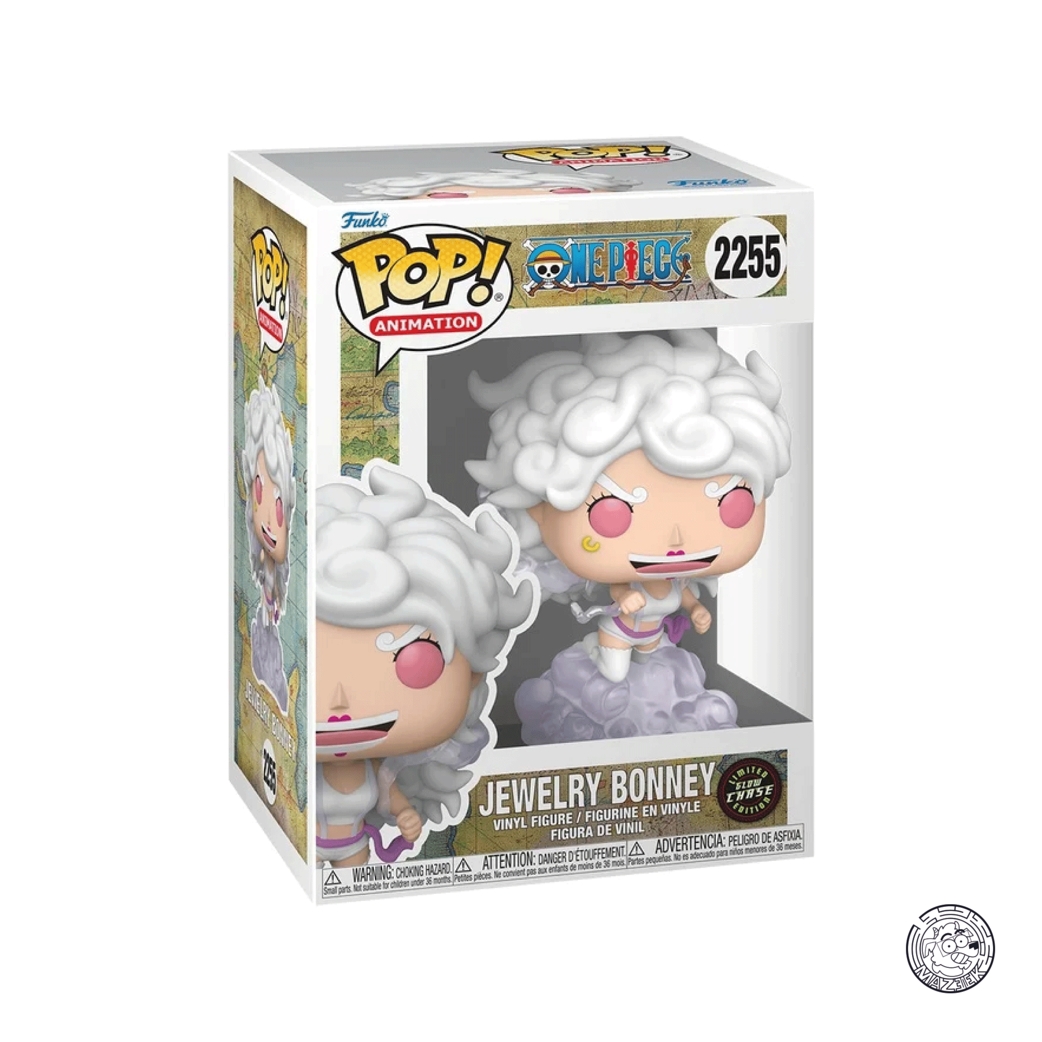 Funko POP! One Piece: Jewelry Bonney (Glow Chase) 2255