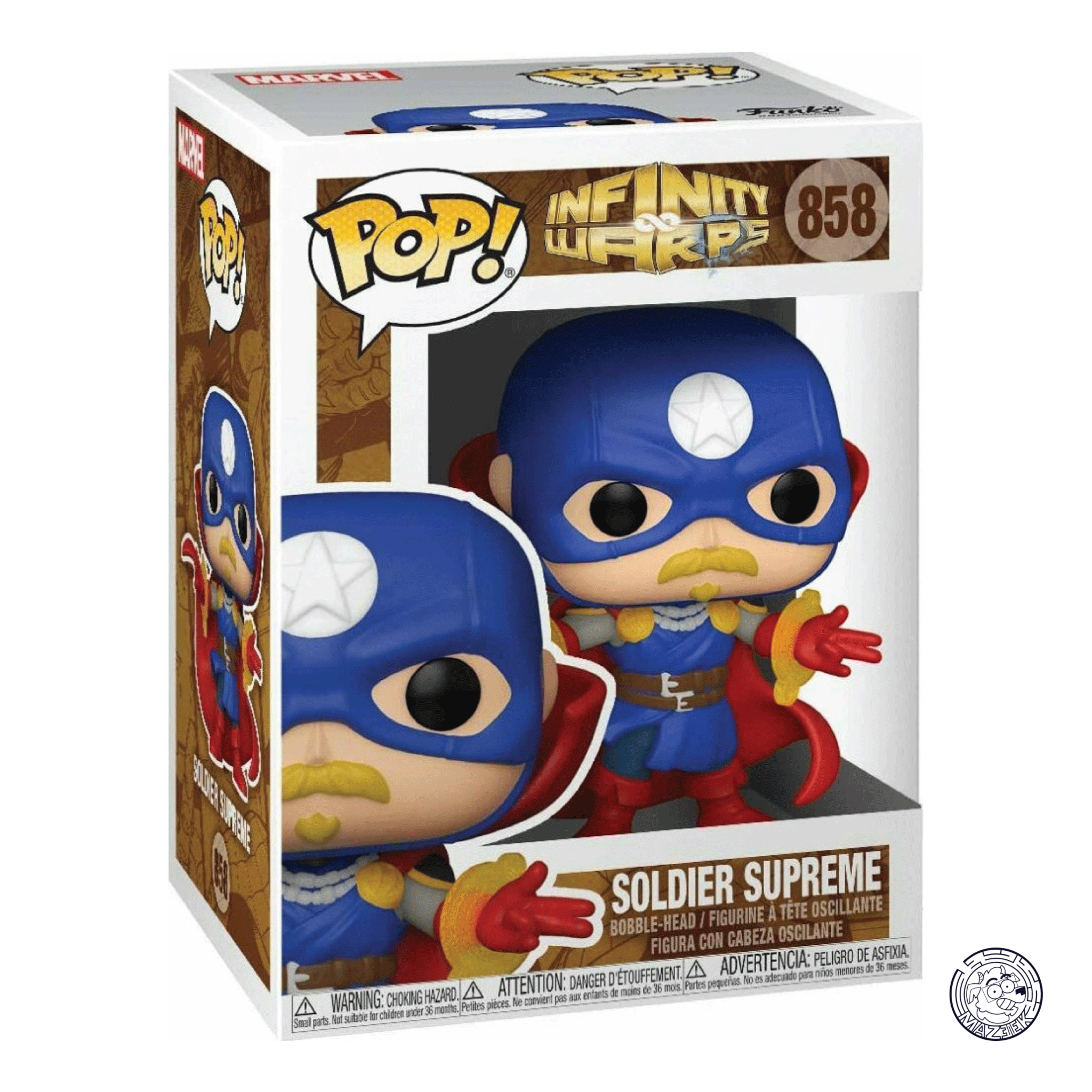 Funko POP! Infinity Warps: Soldier Supreme 858