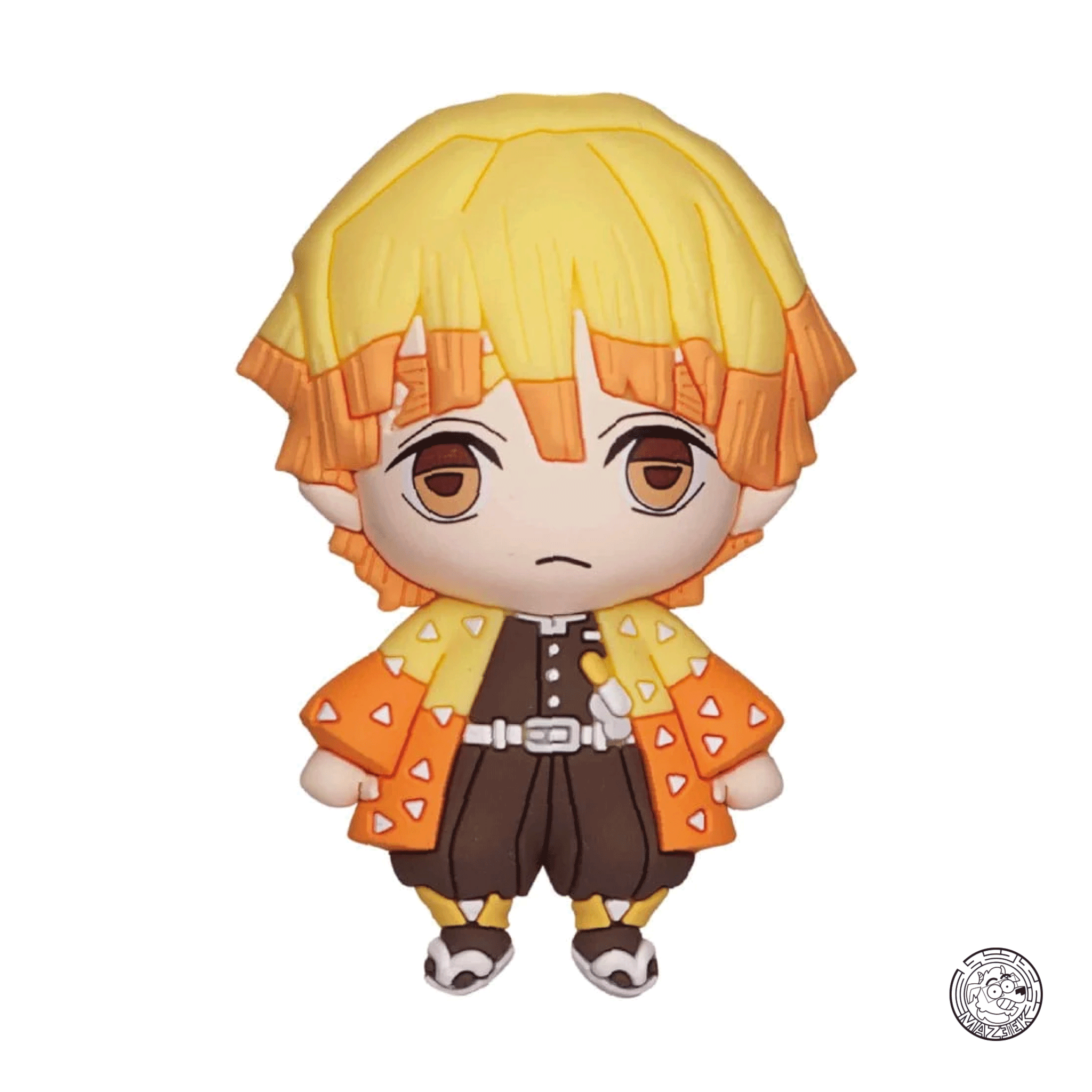 Magnete - 3D Foam - Demon Slayer: Zenitsu Agatsuma