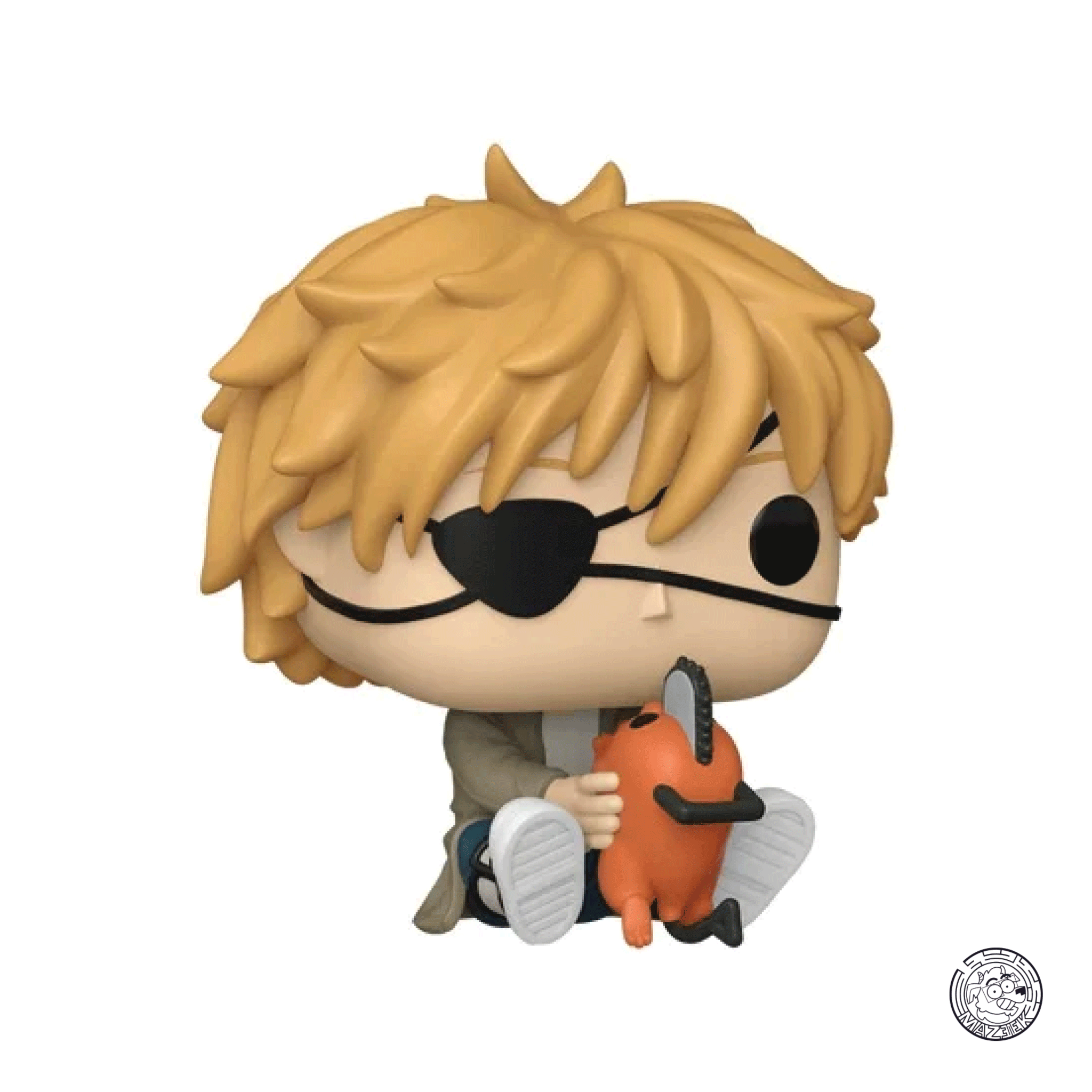Funko POP! Chainsaw Man: Denji with Pochita 1971
