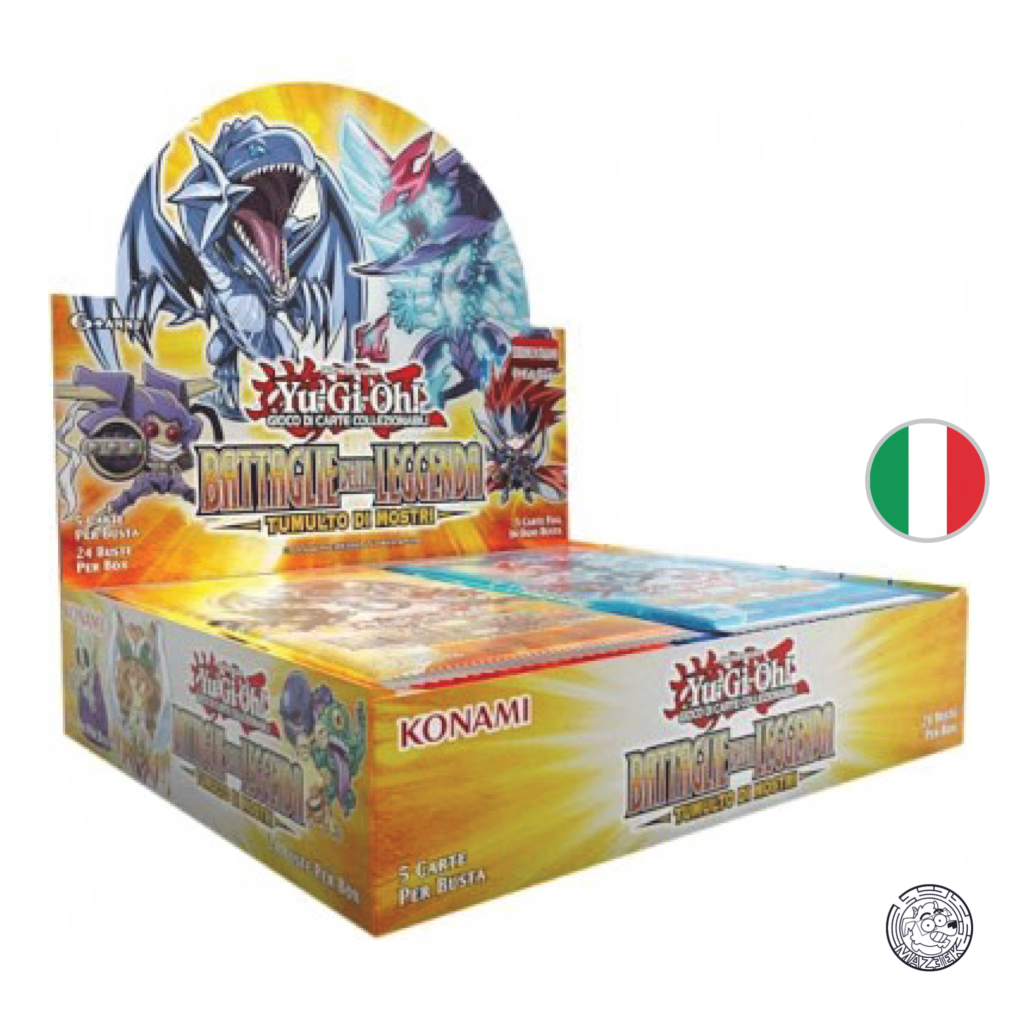 Yu-Gi-Oh! BOX: Battaglie della Leggenda: Tumulto di Mostri (24 Buste) ITA