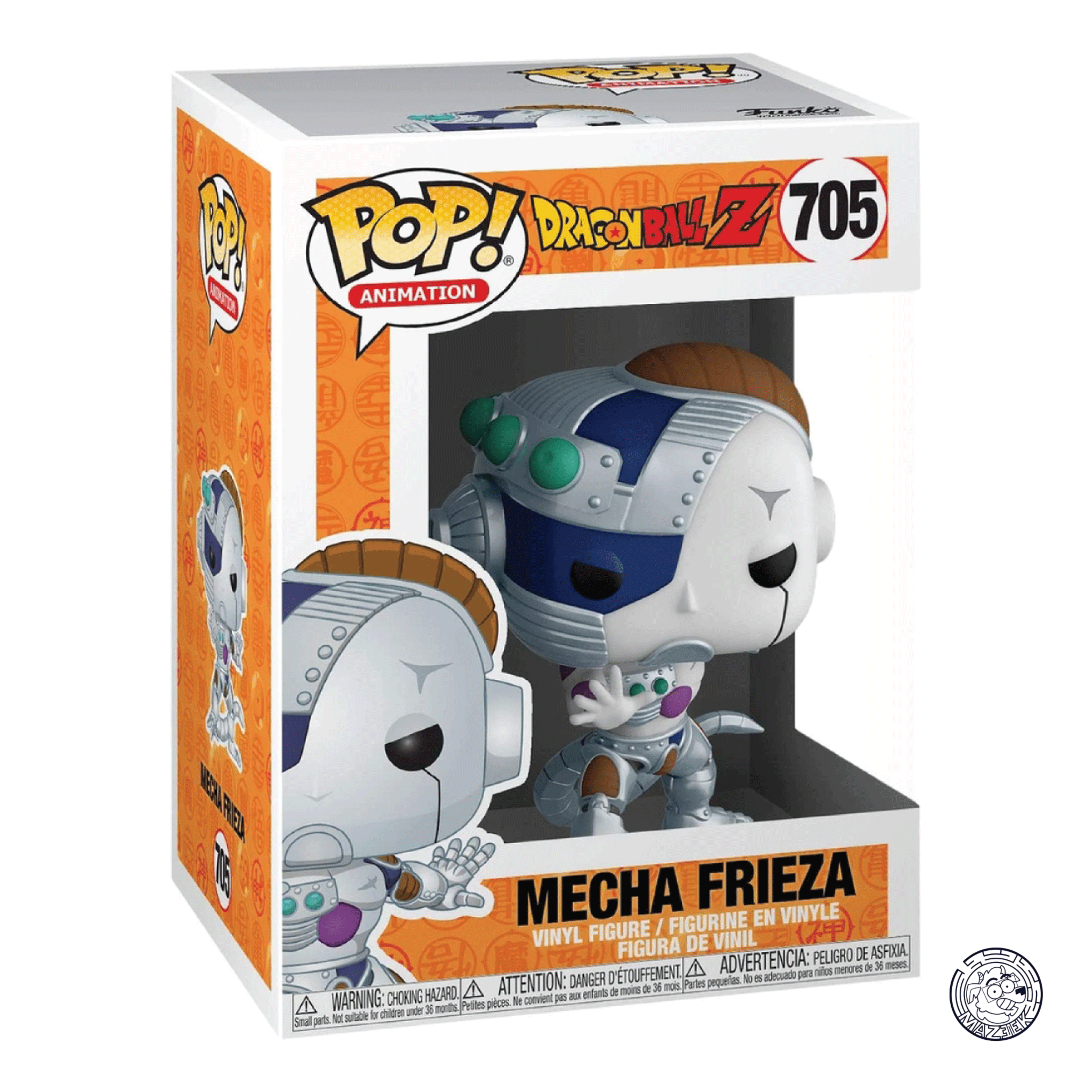 Funko POP! Dragon Ball Z: Mecha Frieza 705