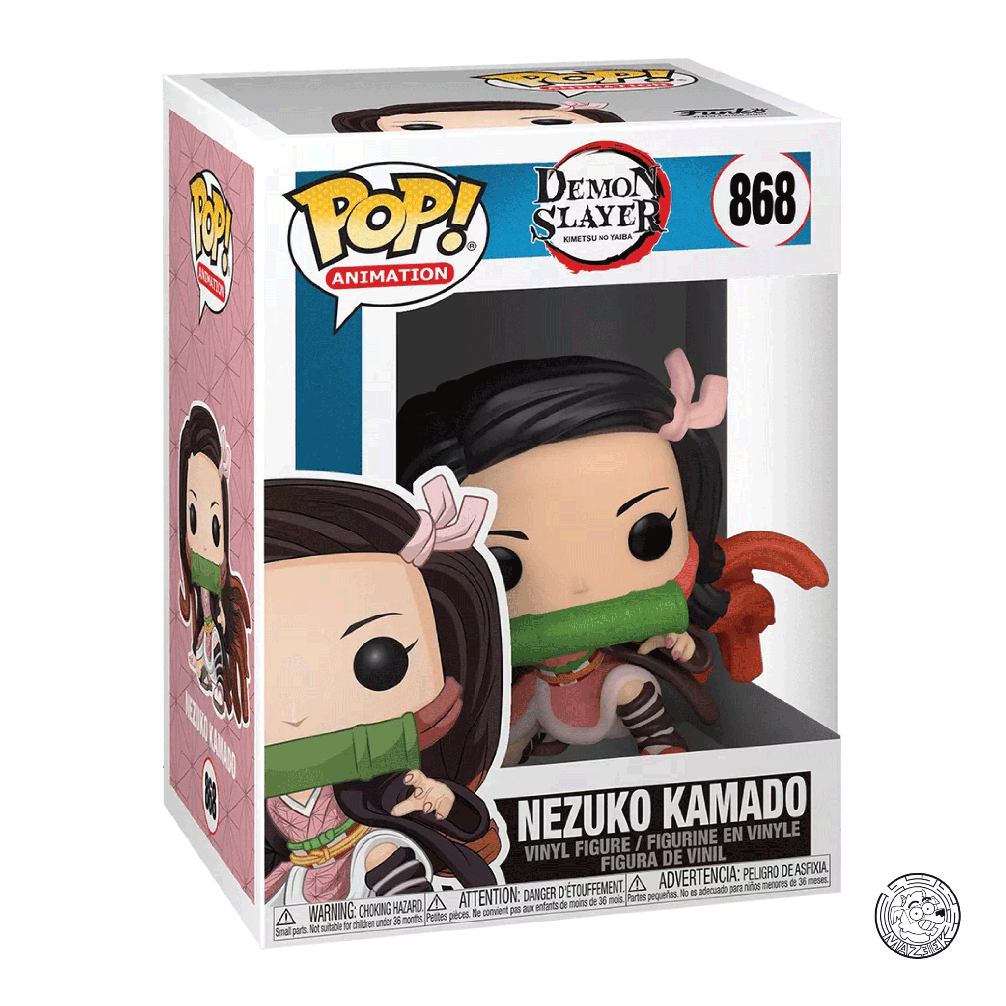 Funko POP! Demon Slayer: Genya Shinazugawa 1406