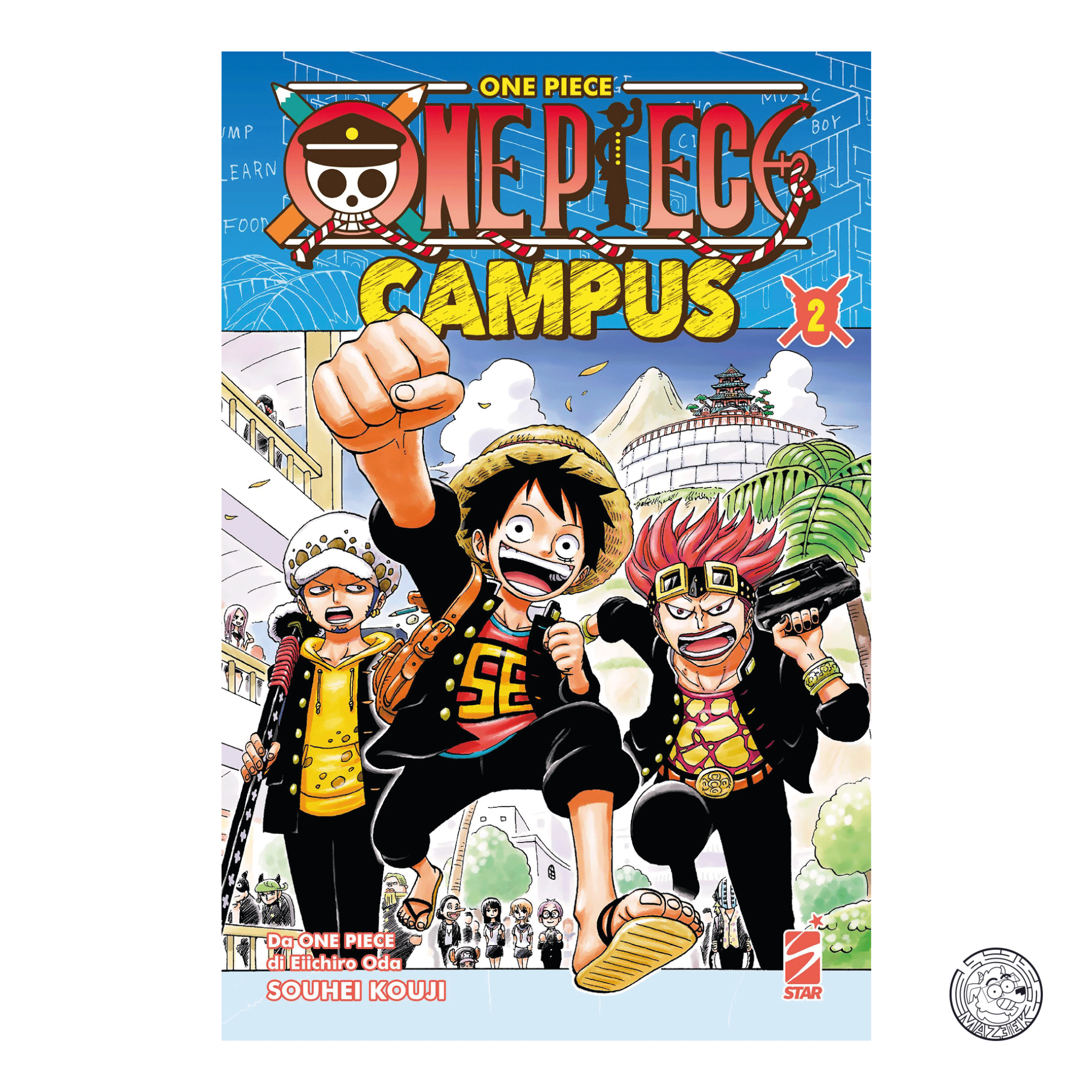 One Piece Campus 02