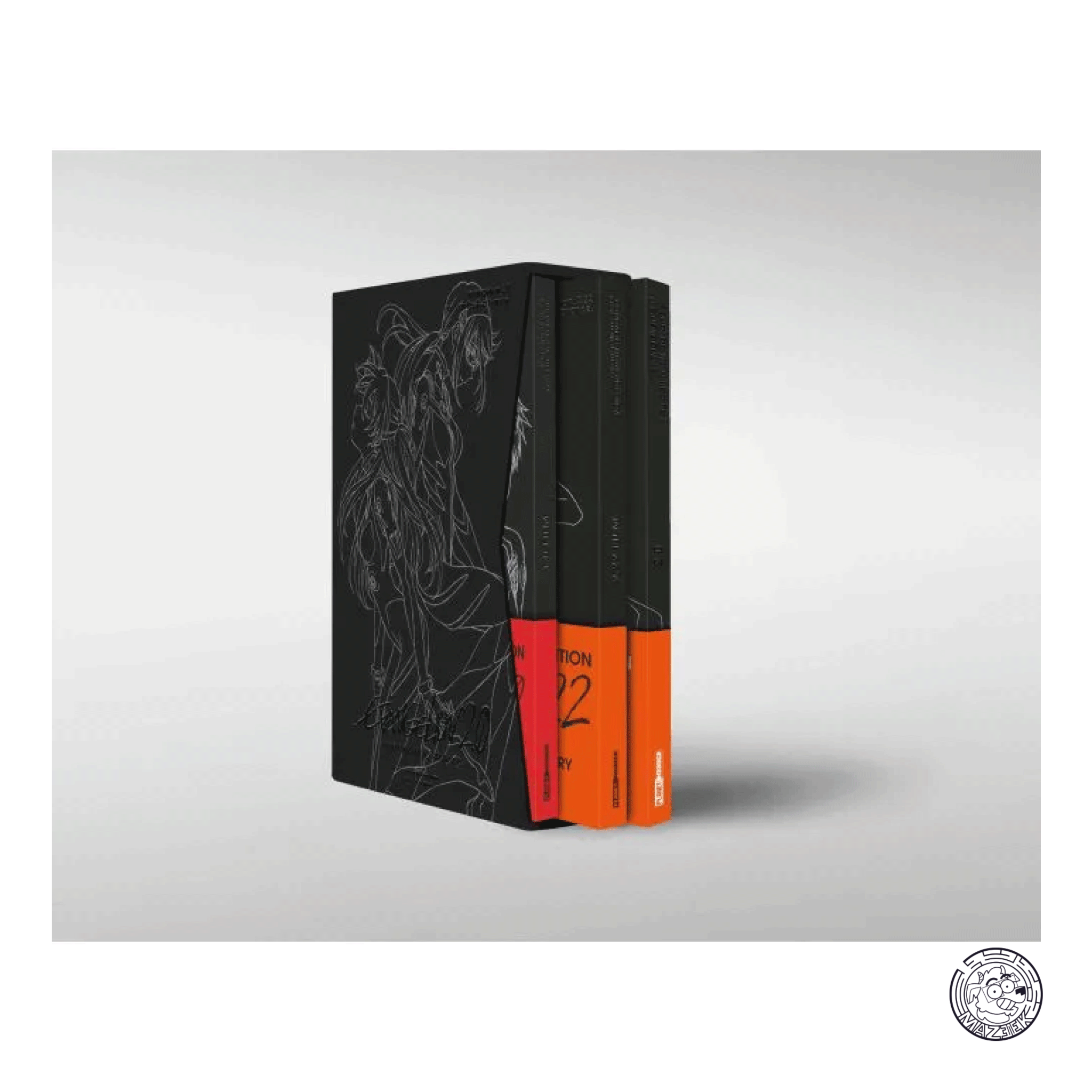 Rebuild of Evangelion Complete Records Collection - Cofanetto Completo
