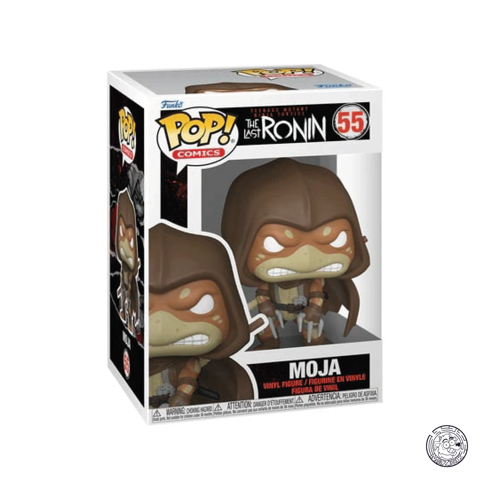 Funko POP! Teenage Mutant Ninja Turtles the Last Ronin: Moja 55