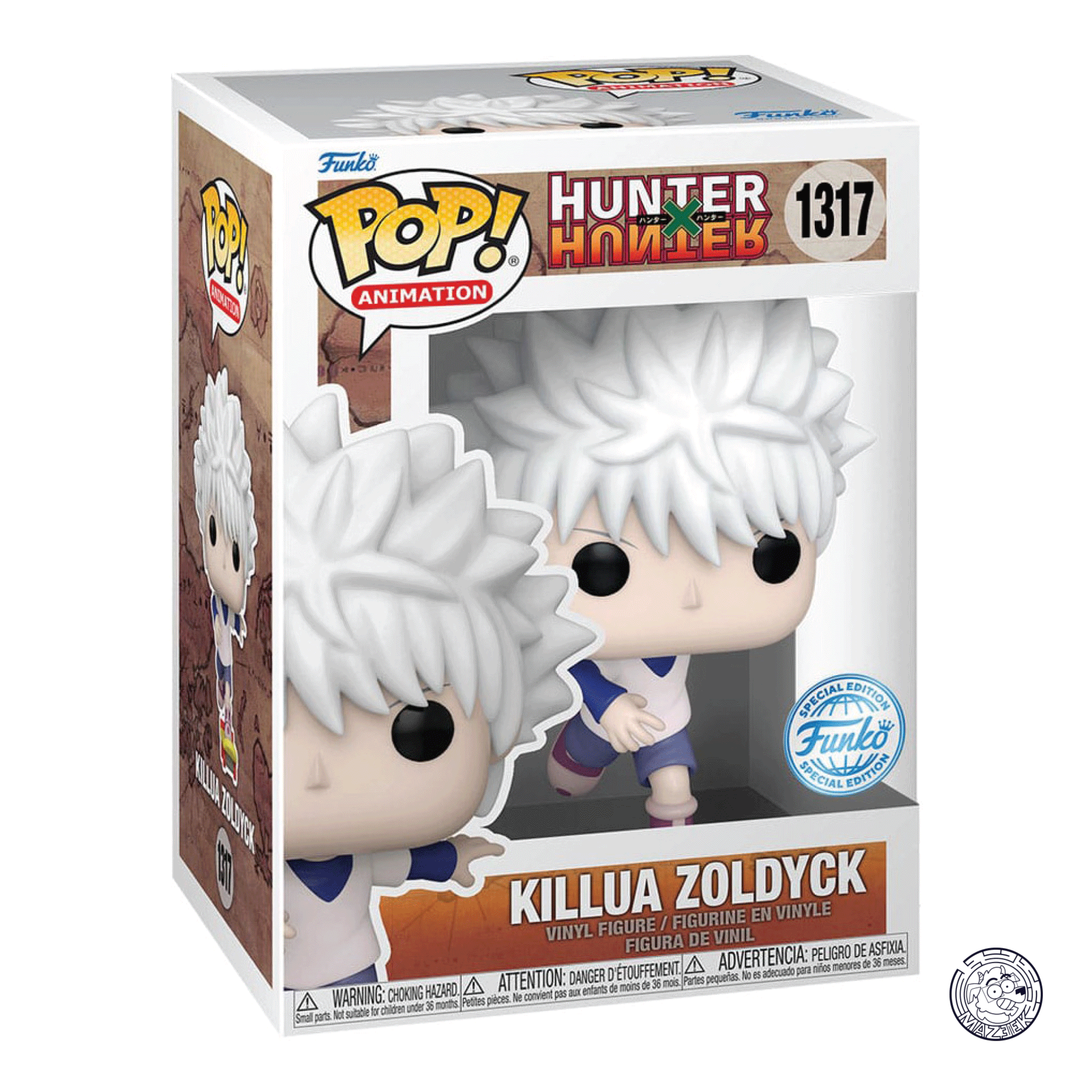Funko POP! Hunter X Hunter: Killua Zoldyck 1317
