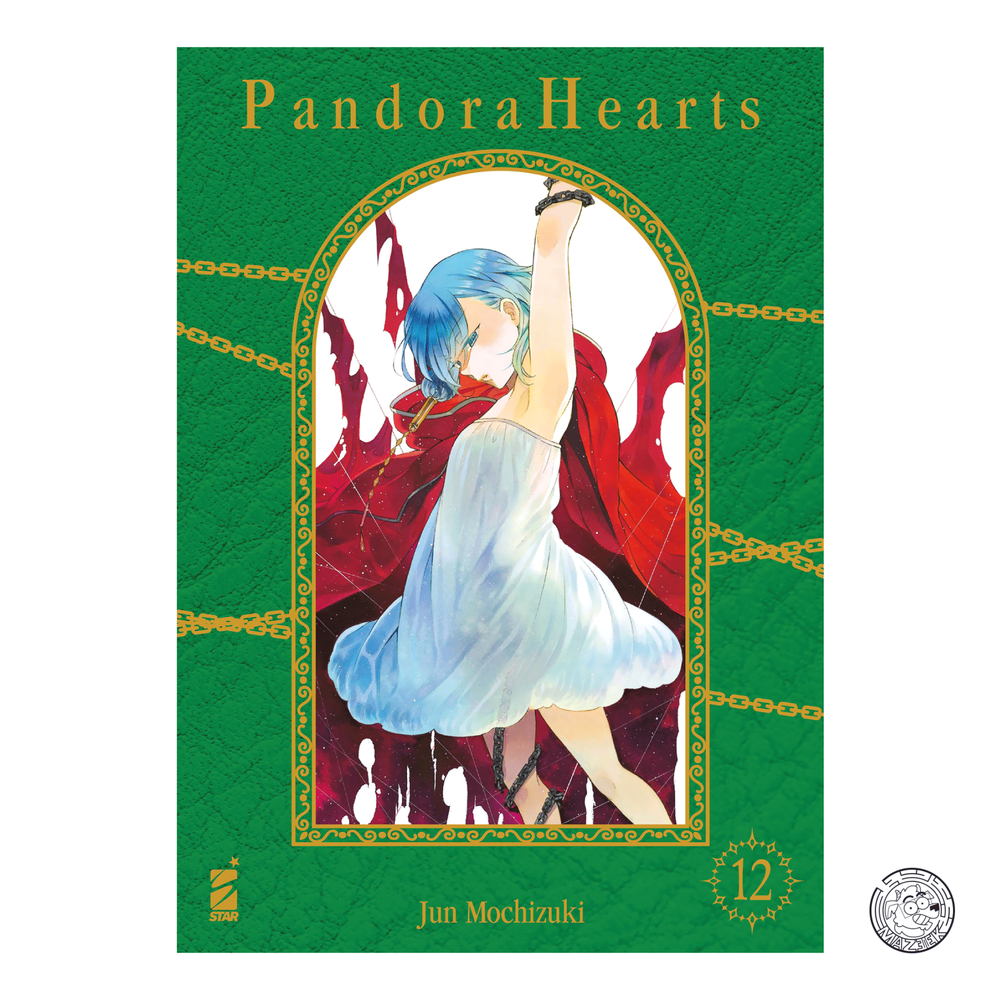 Pandora Hearts New Edition 12
