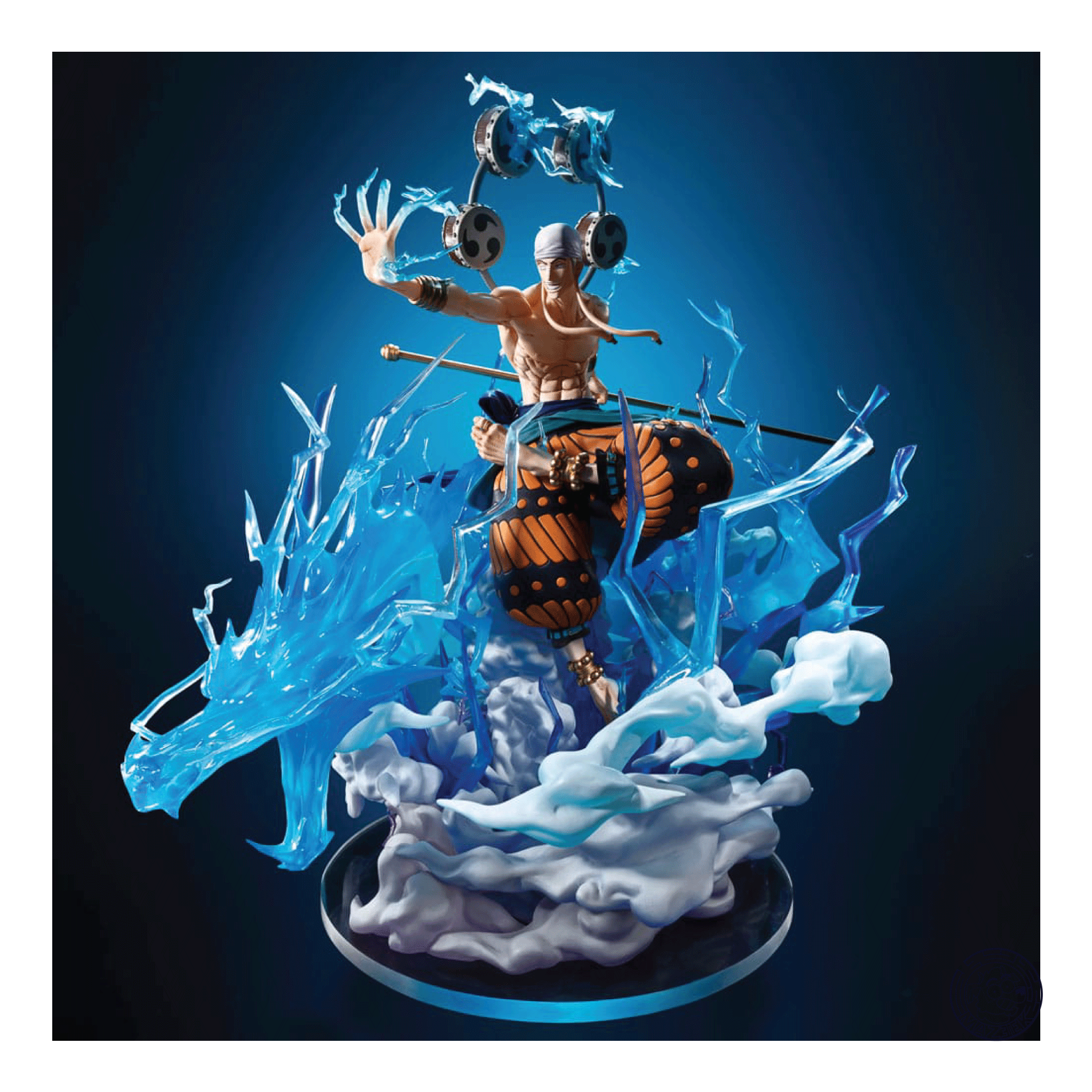 Figure! FiguartsZERO - One Piece: Enel (Sixty Million Volt Lightning Dragon)