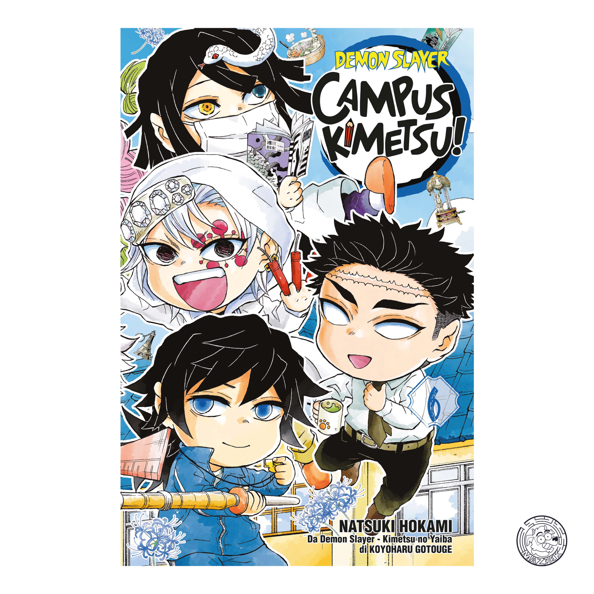 Demon Slayer: Campus Kimetsu! 06