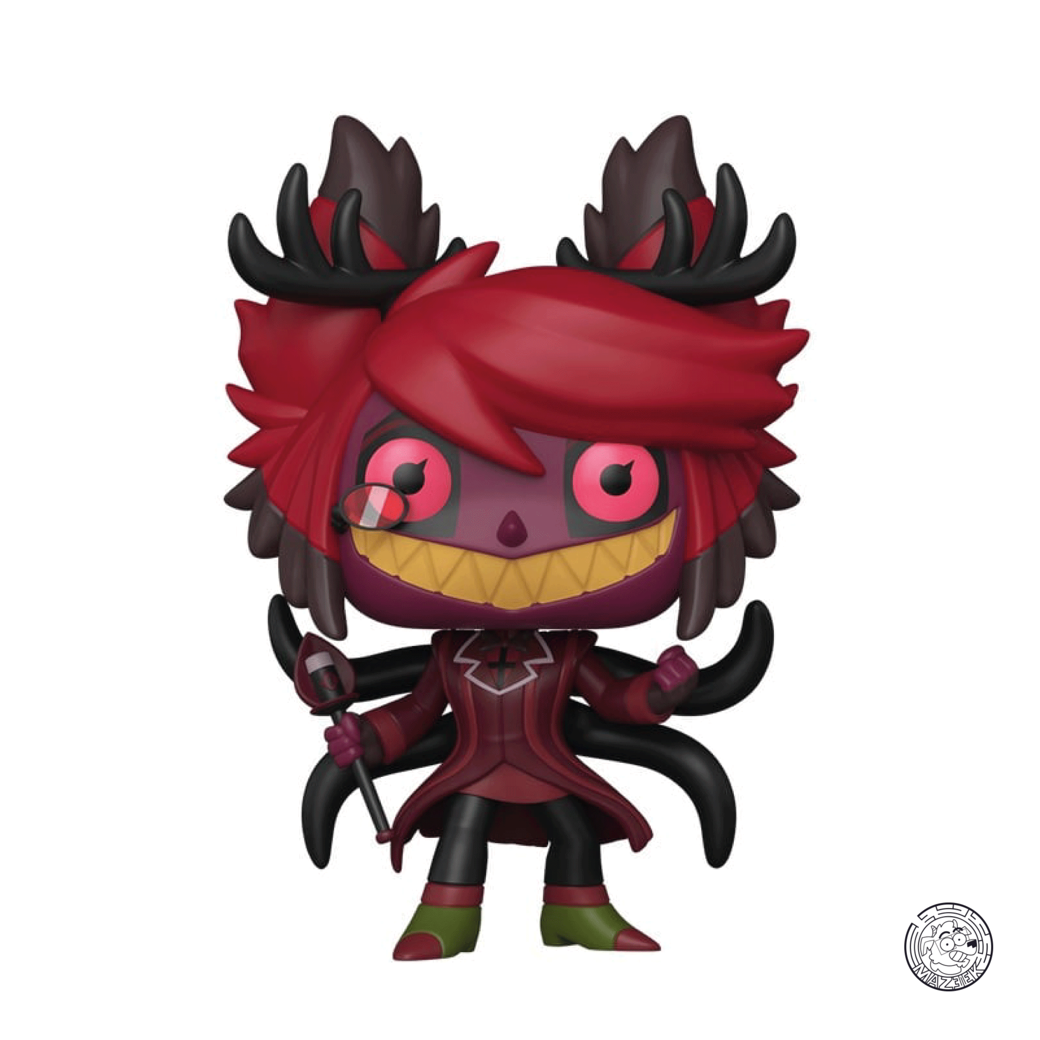 Funko POP! Hazbin Hotel: Alastor Demon Form (Chase Edition) 2242
