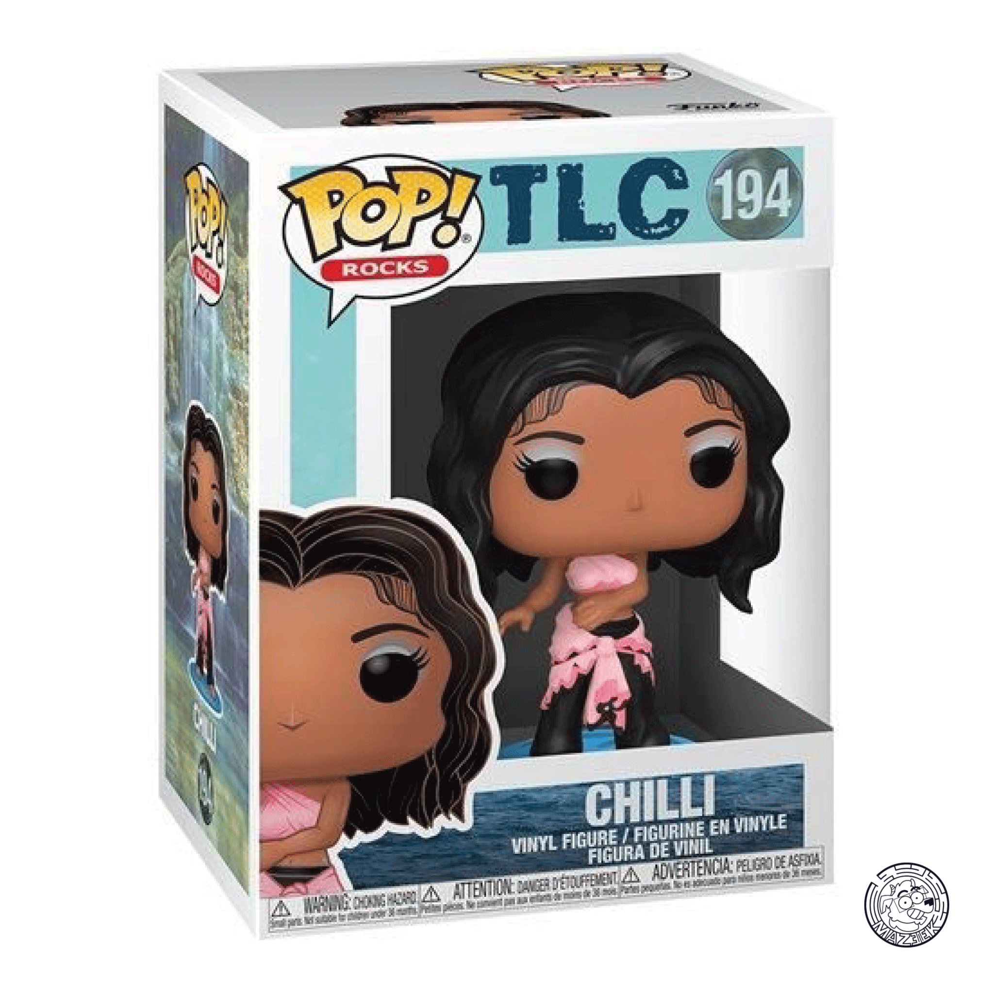 Funko POP! TLC: Chilli 194
