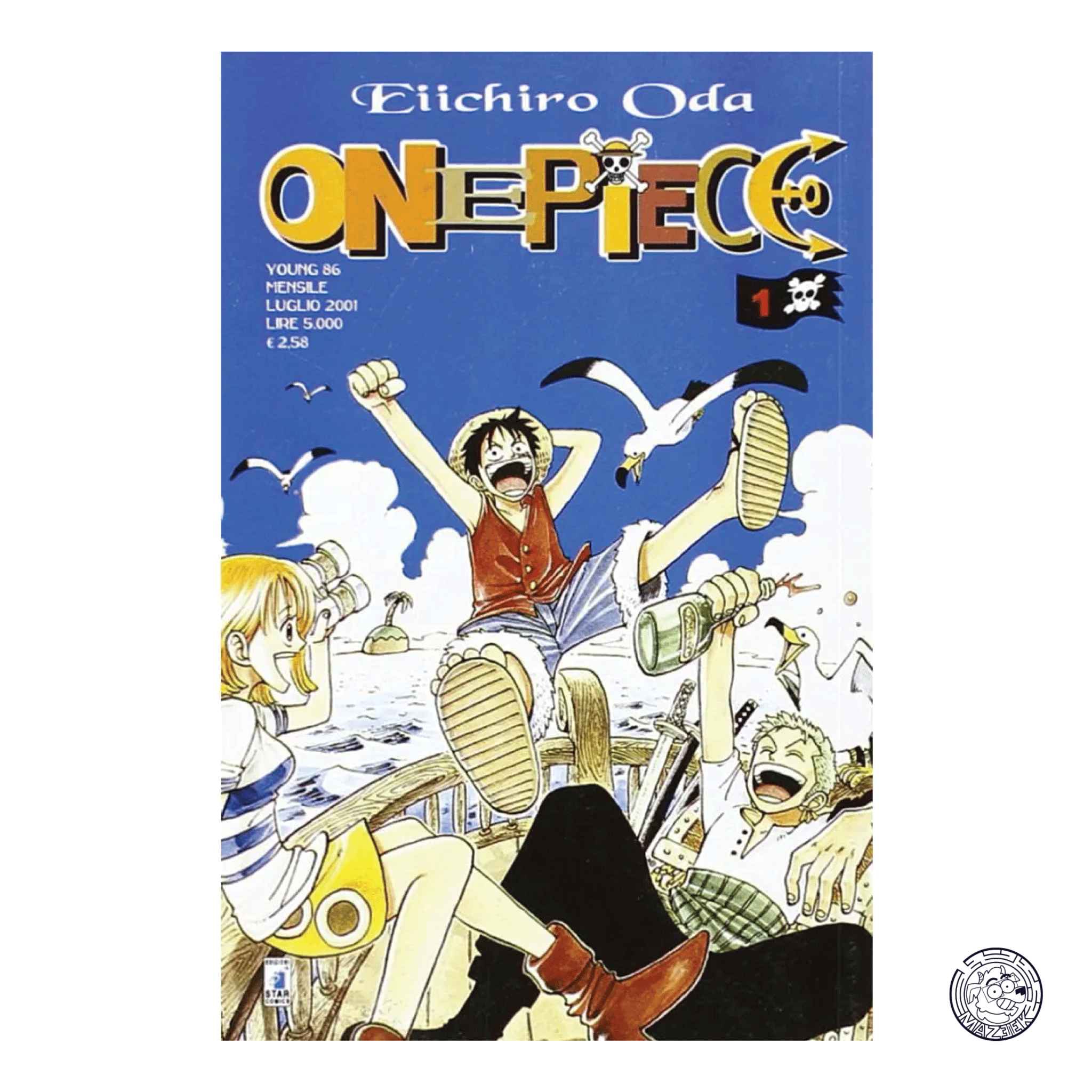 One Piece 01