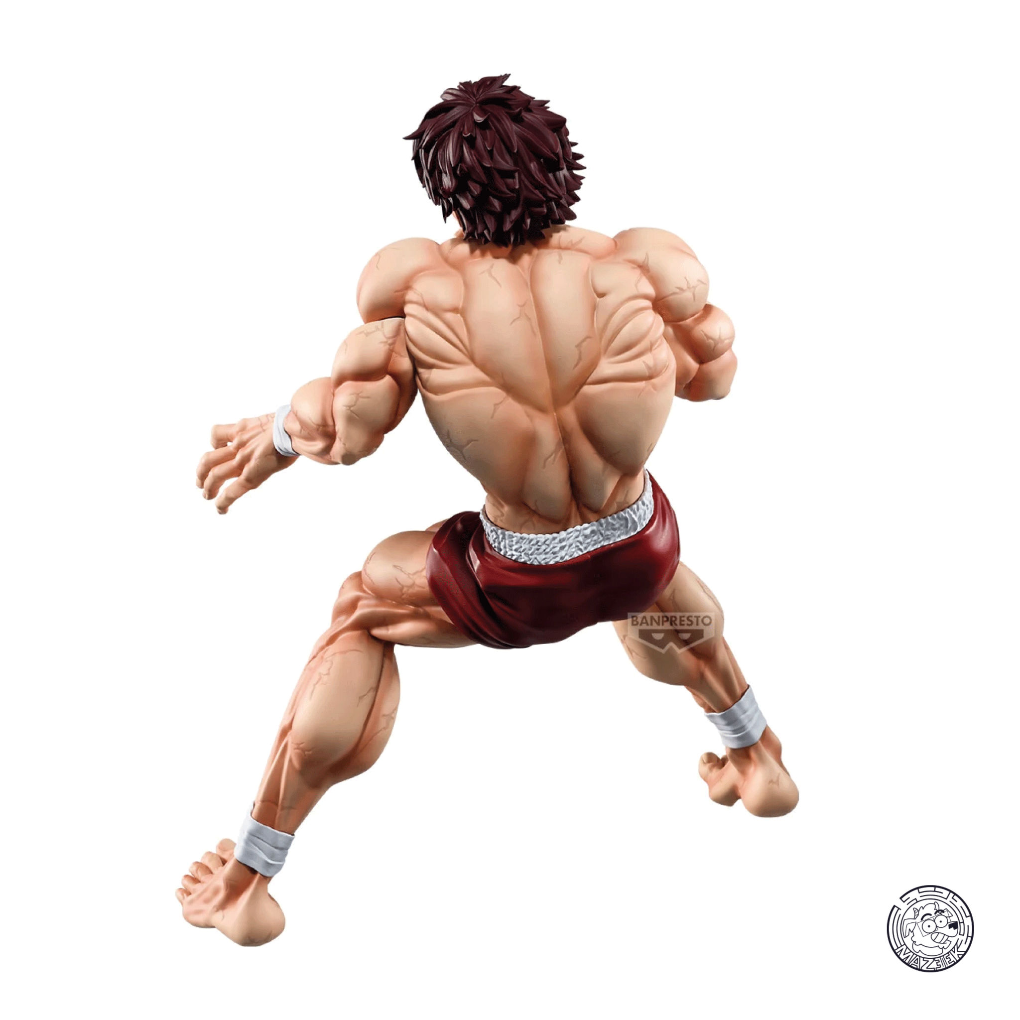 Figure! Grandista - Baki: Hanma Baki