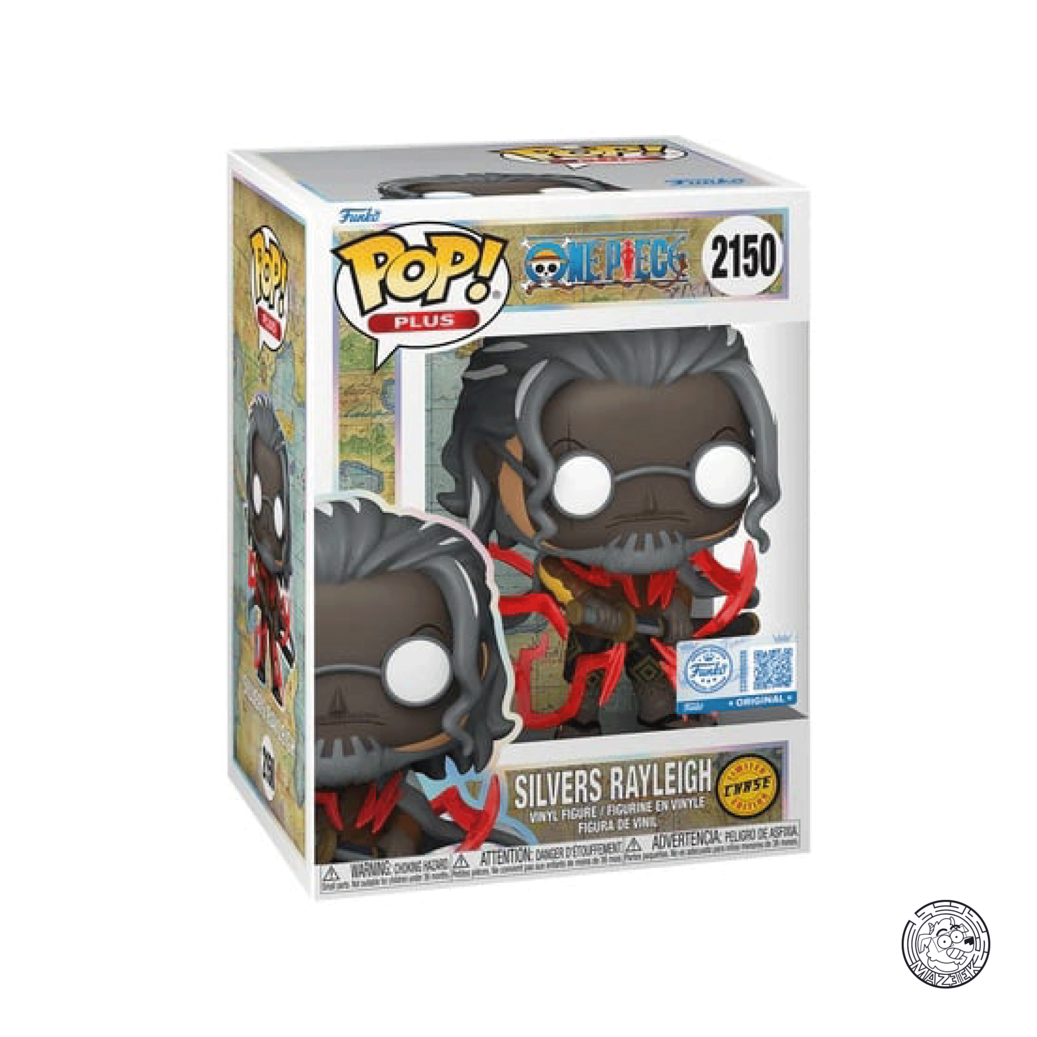Funko POP! One Piece: Silvers Rayleigh (Chase Edition) 2150