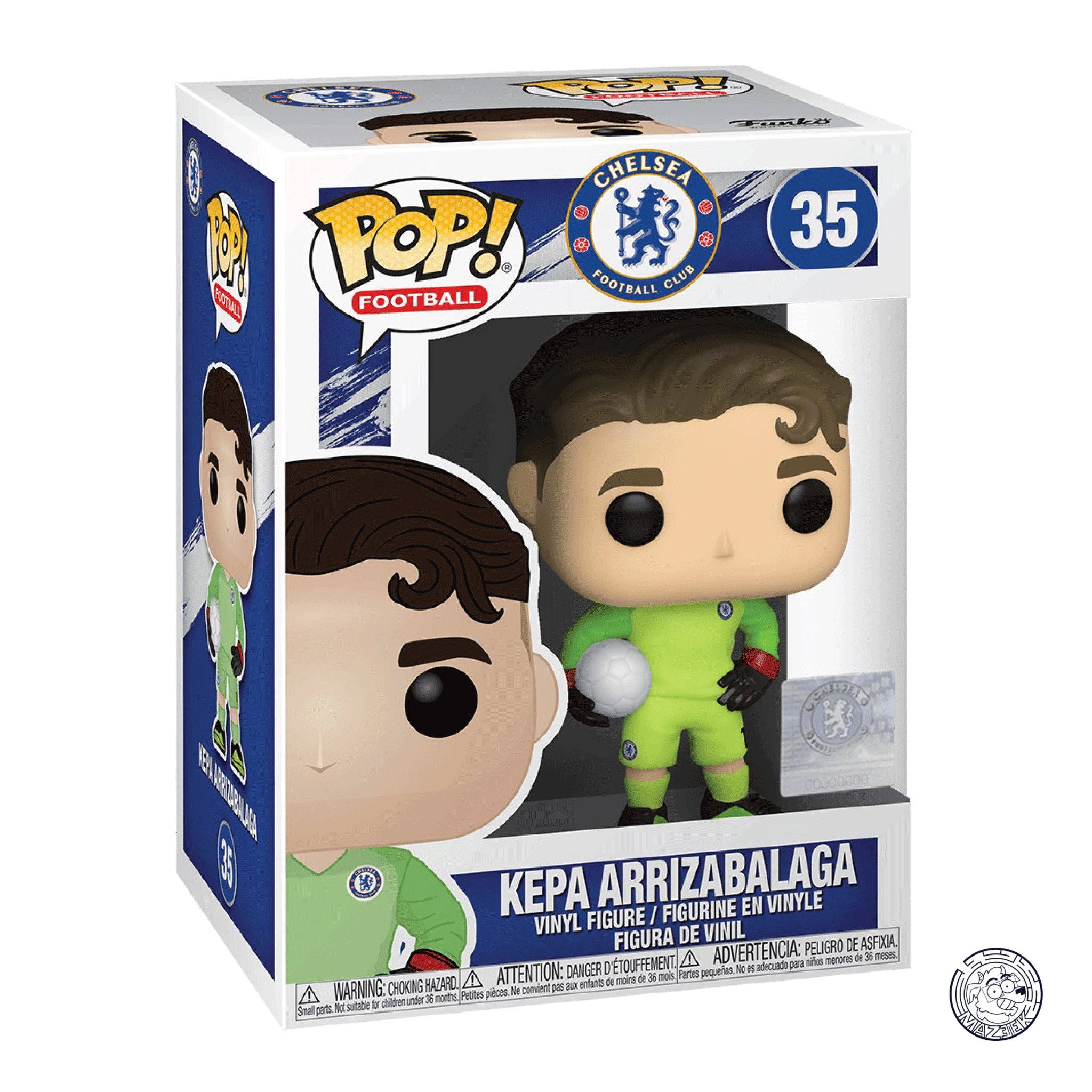 Funko POP! Football Chelsea: Kepa Arrizabalaga 35