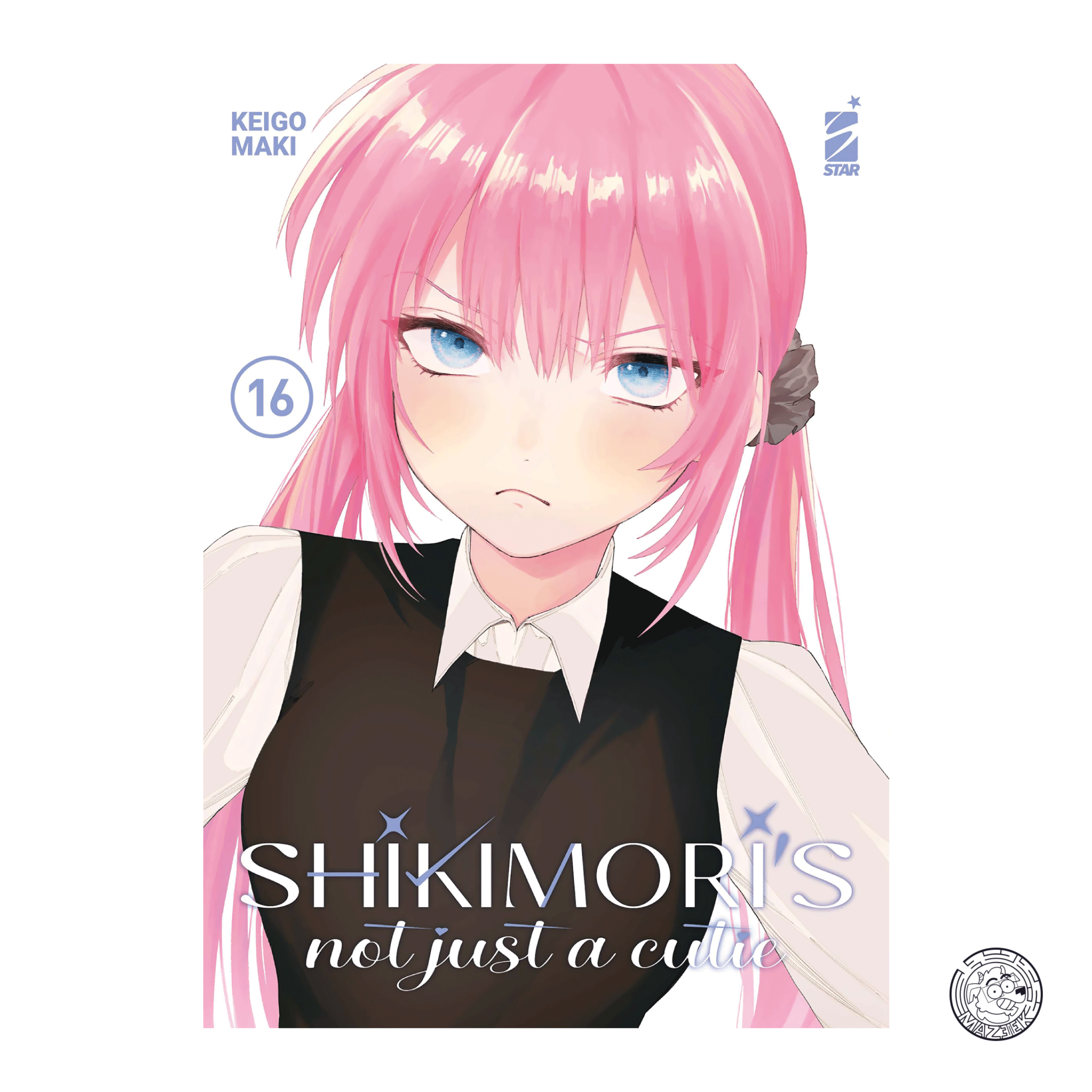 Shikimori's Not Just a Cutie 16