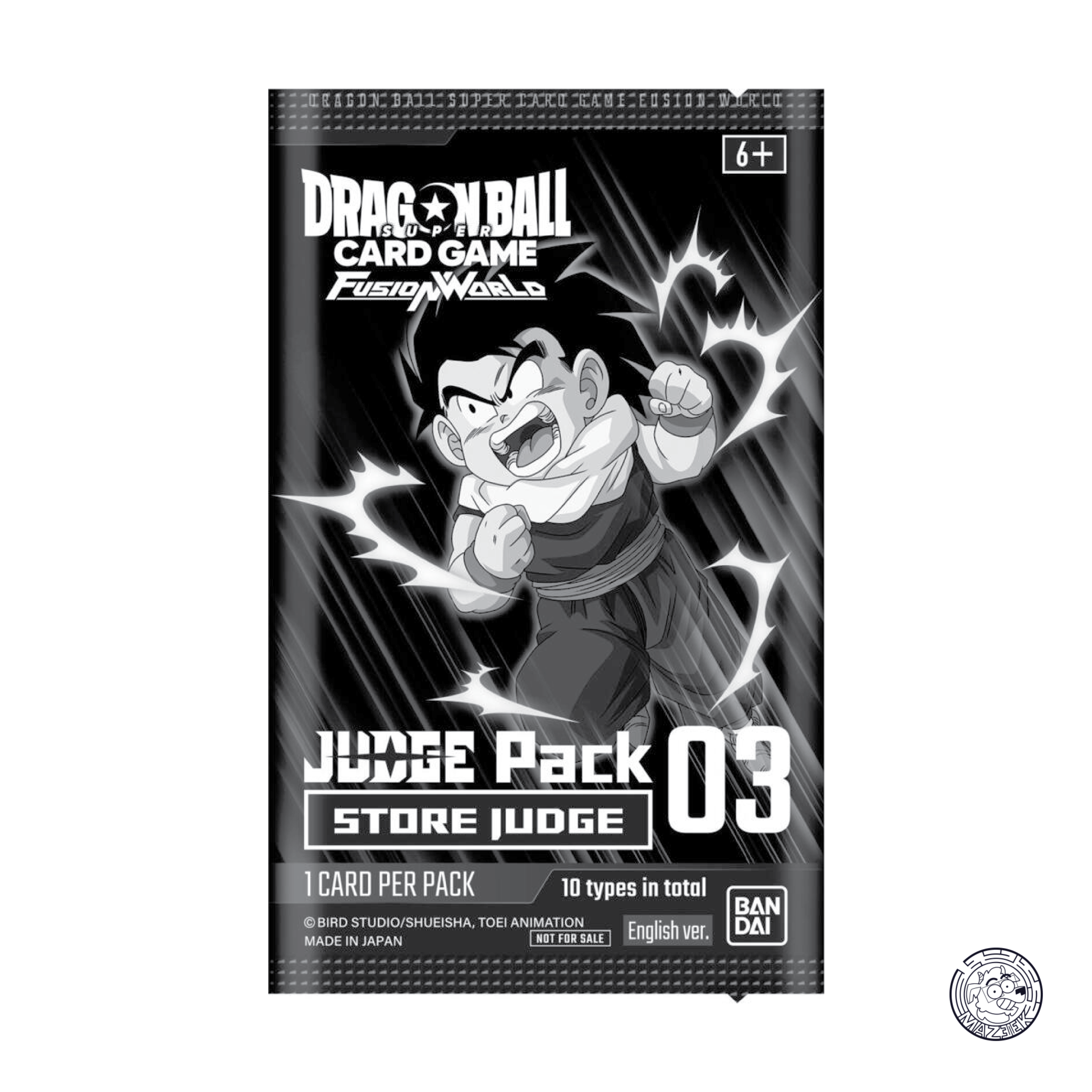 Dragon Ball Super Fusion World! Judge Pack 03