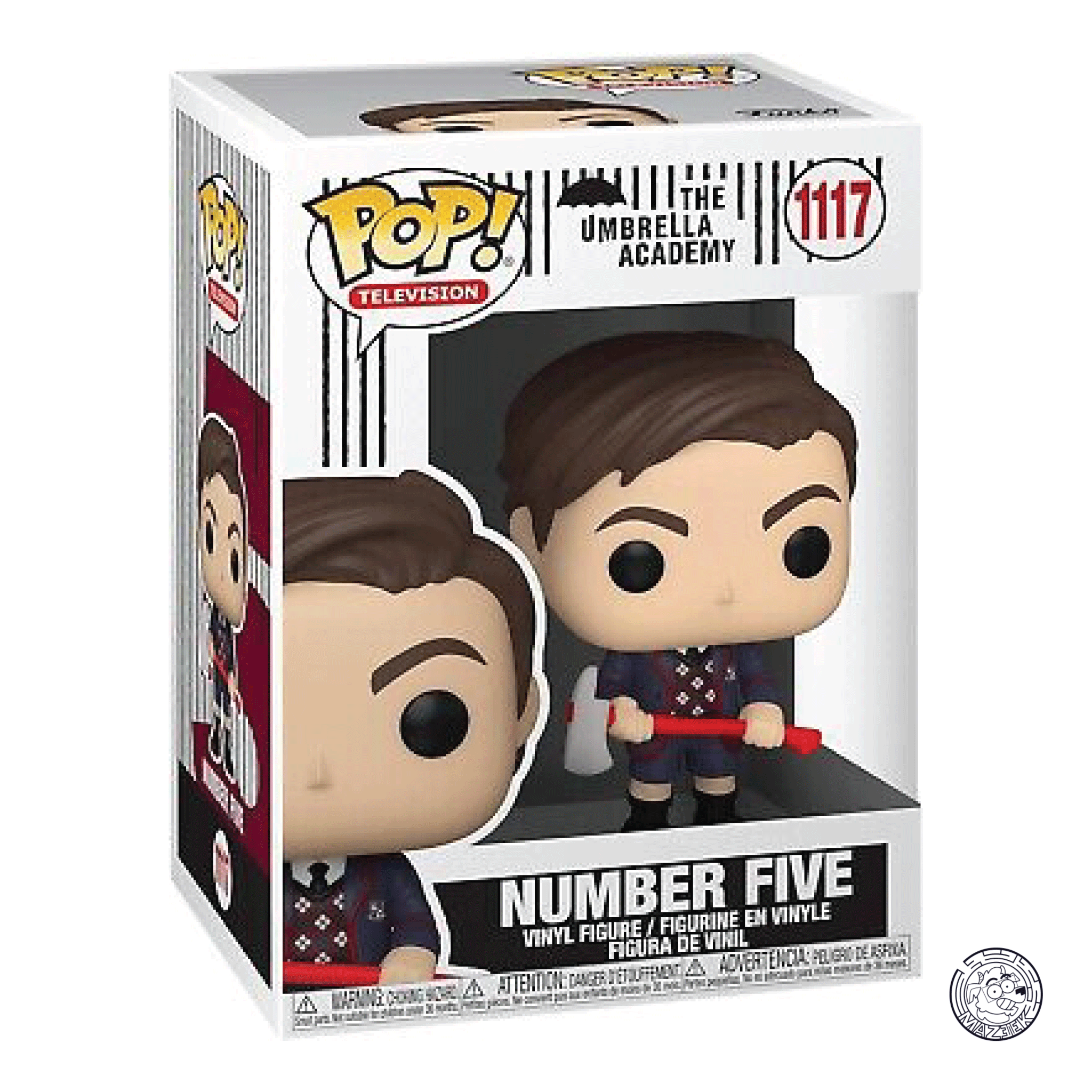 Funko POP! The Umbrella Academy: Number Five 1117
