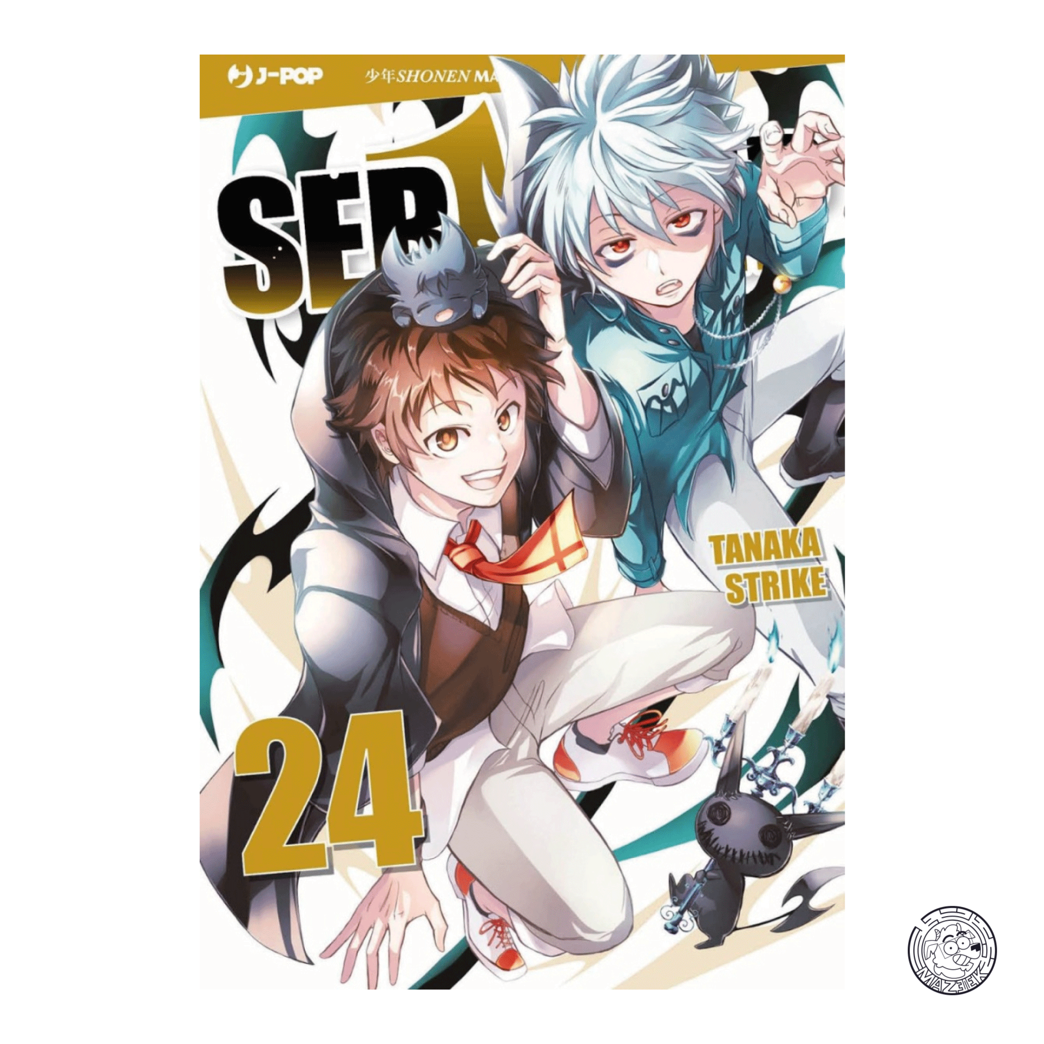 Servamp 24